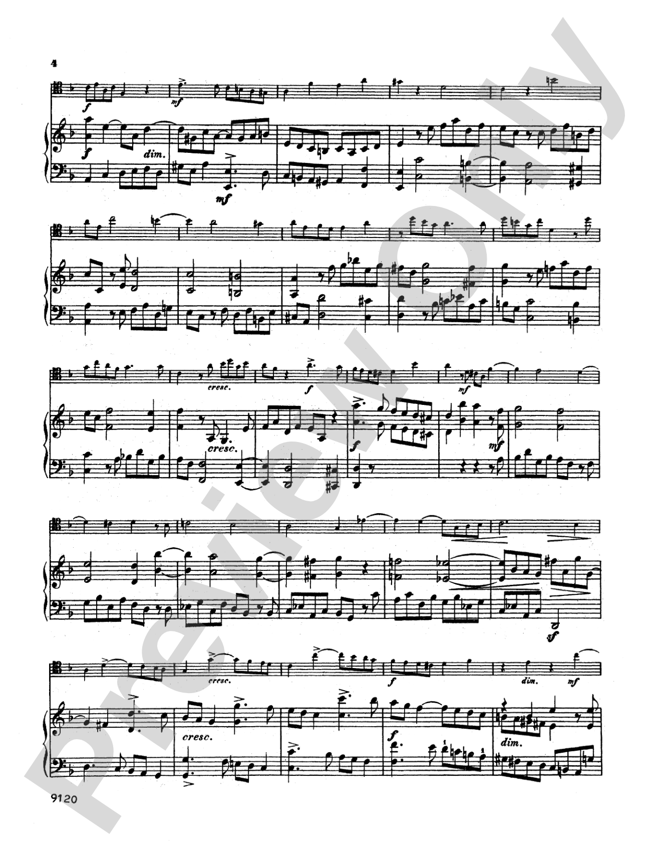 Handel: Sonata No. 2 in D Minor