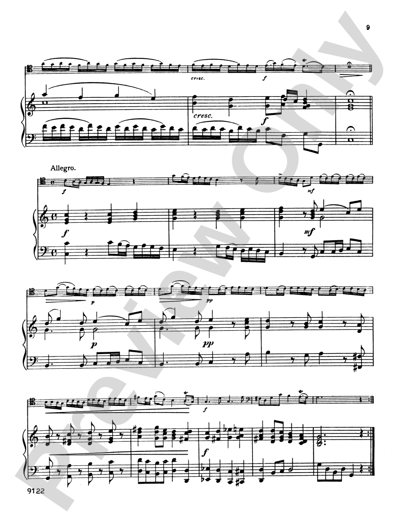 Marcello: Two Sonatas in G and C
