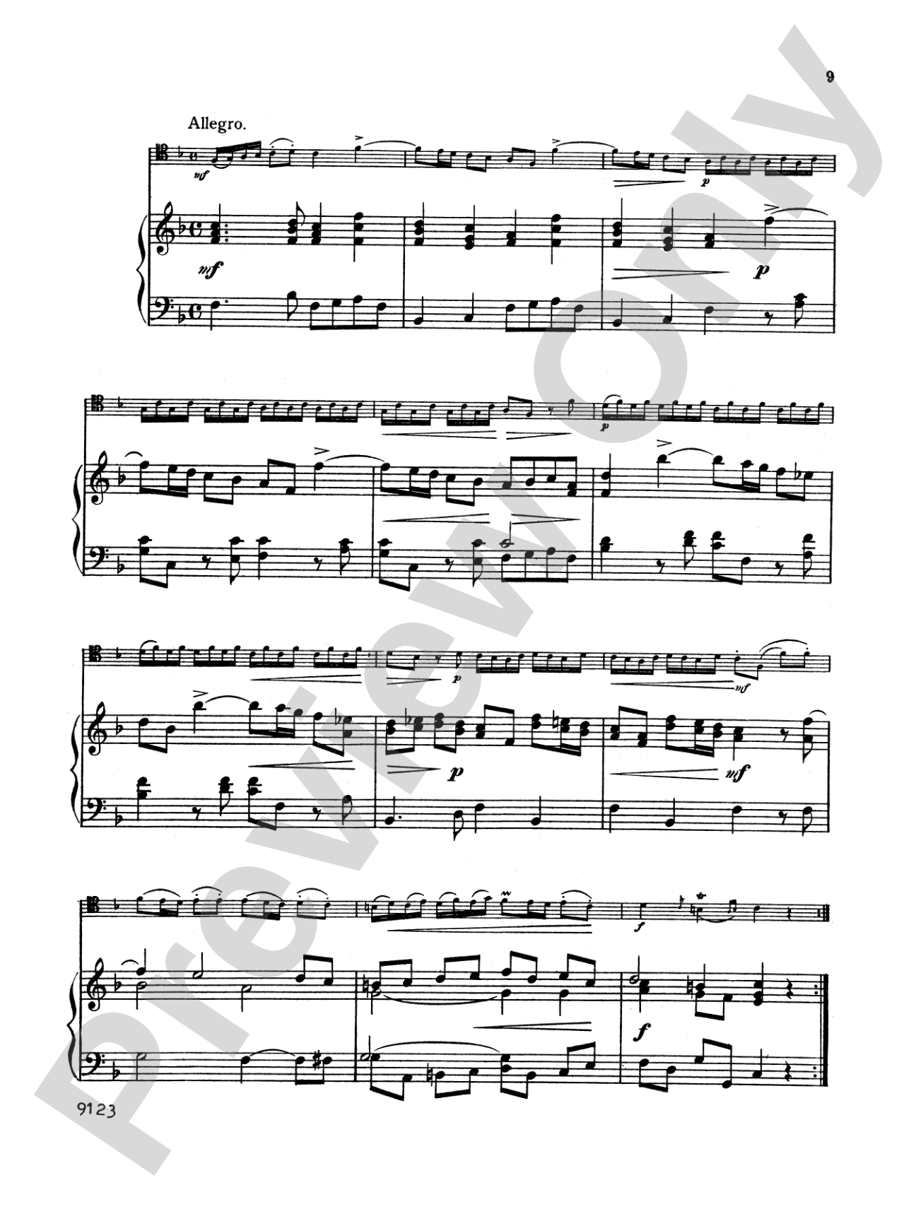 Marcello: Two Sonatas in G Minor and F Major