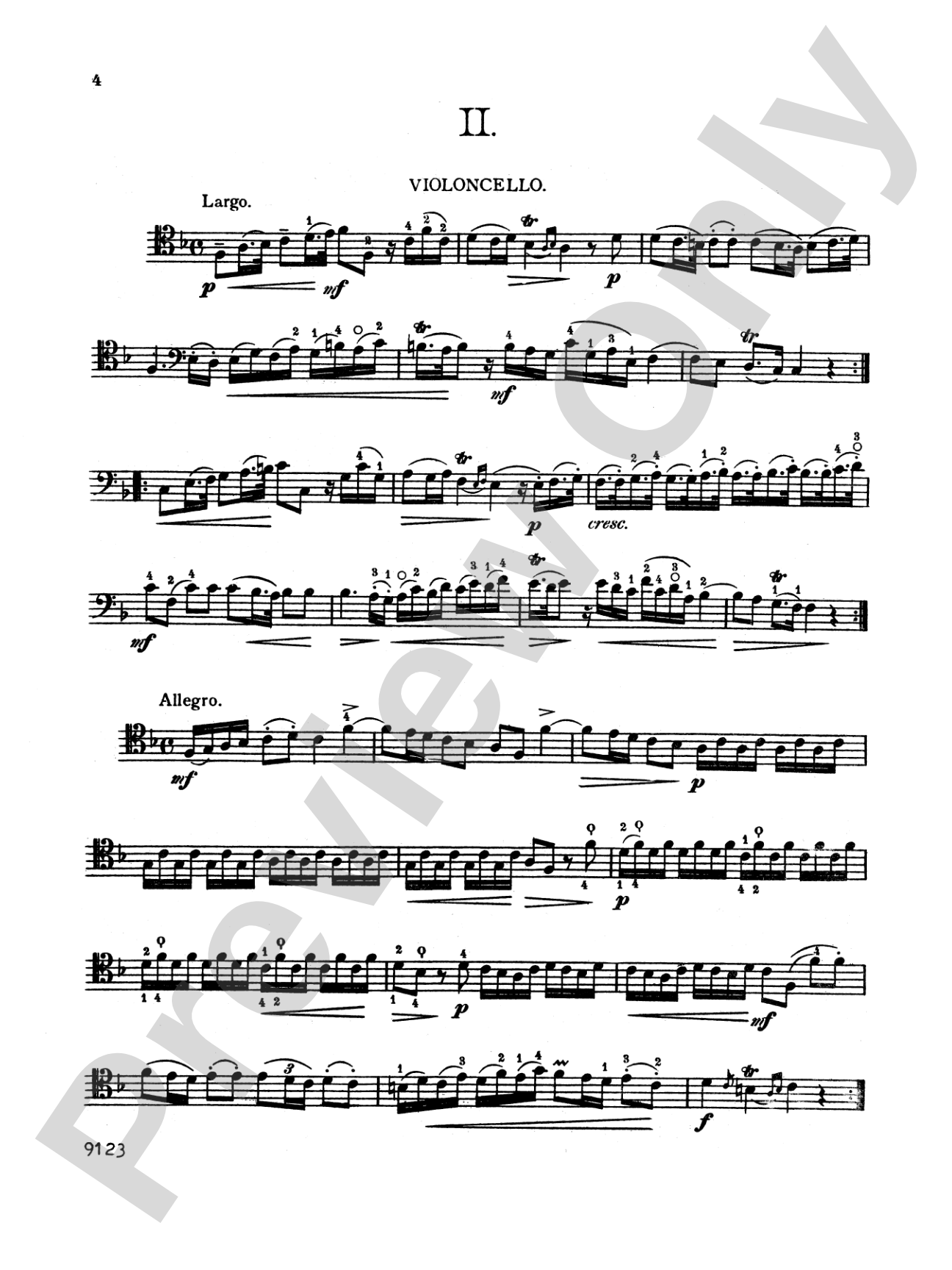 Marcello: Two Sonatas in G Minor and F Major