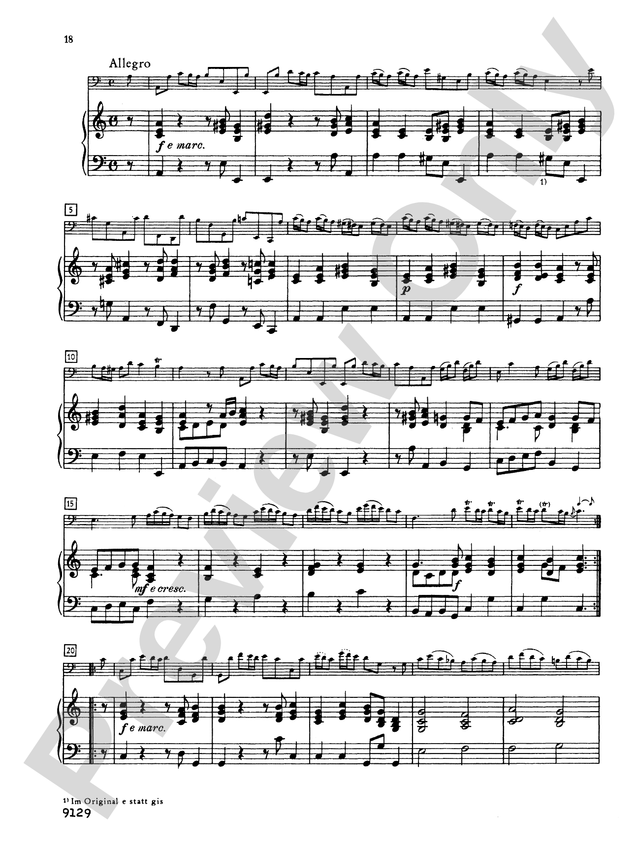 Vivaldi: Six Sonatas for Cello and Basso Continuo