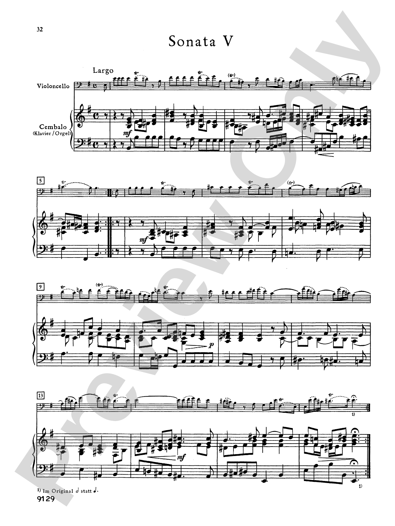Vivaldi: Six Sonatas for Cello and Basso Continuo