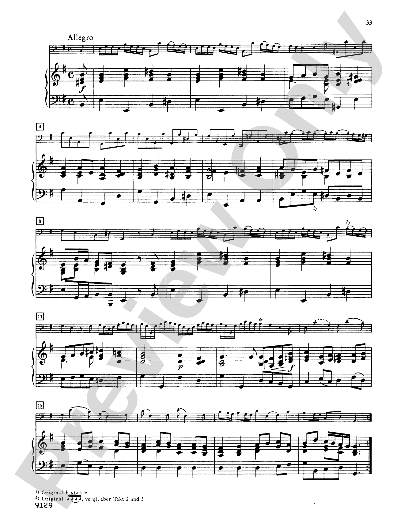 Vivaldi: Six Sonatas for Cello and Basso Continuo