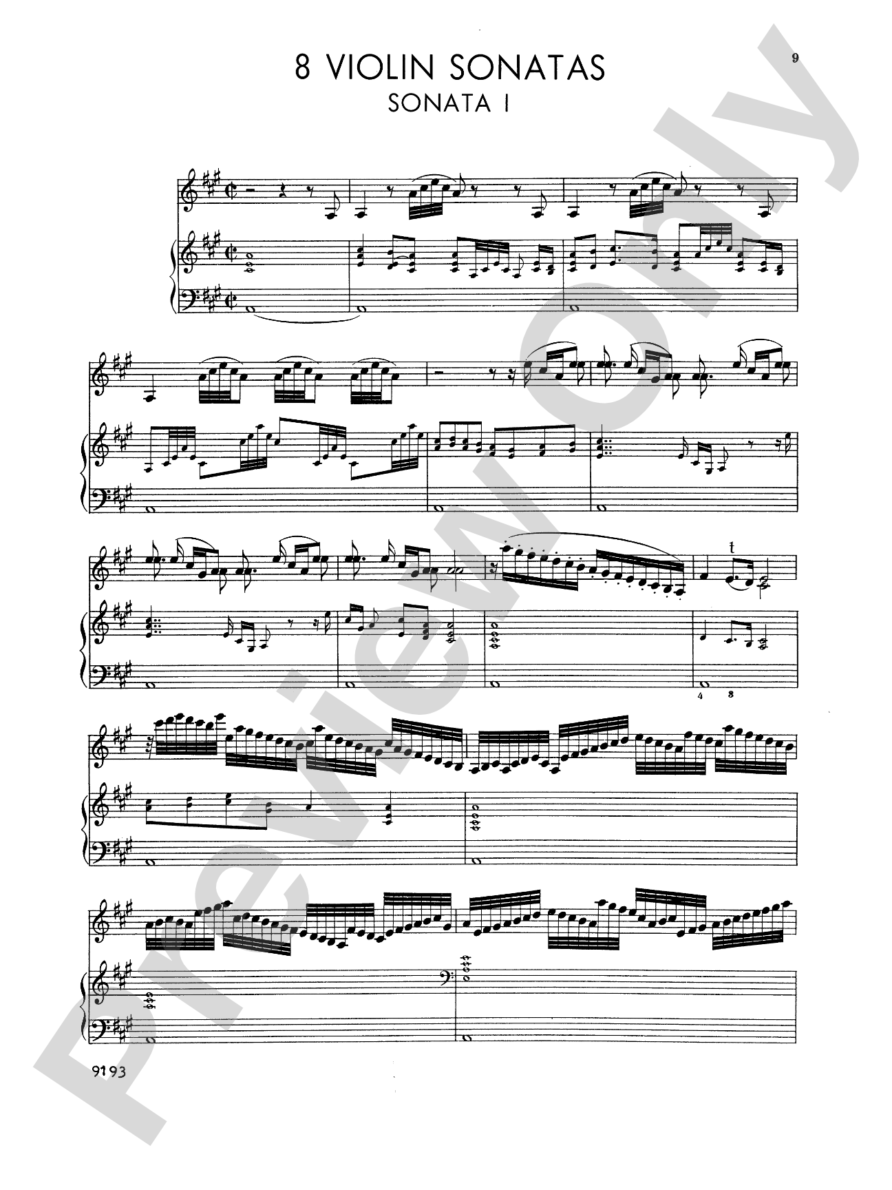 Biber: Eight Violin Sonatas