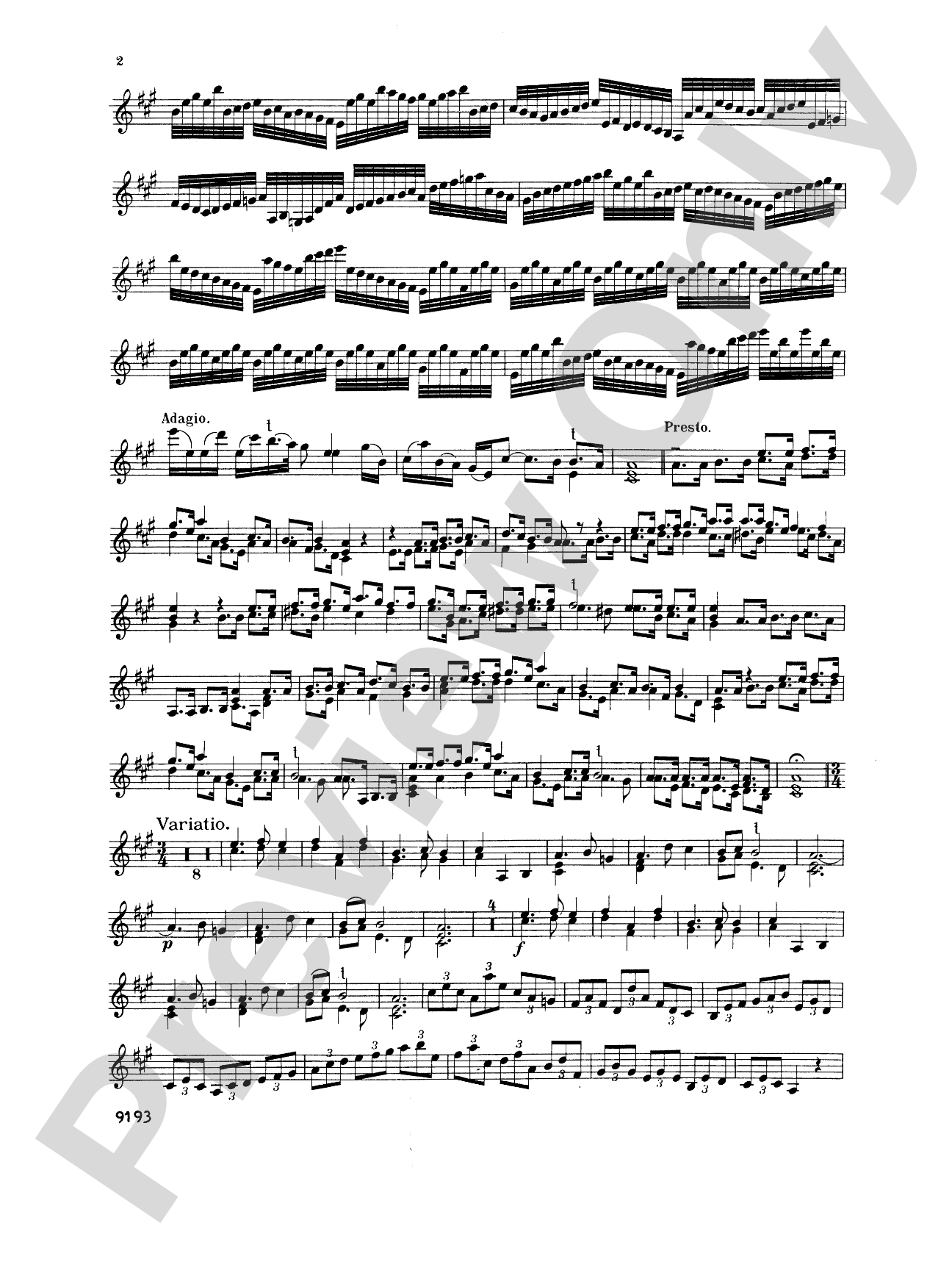 Biber: Eight Violin Sonatas: Violin Book