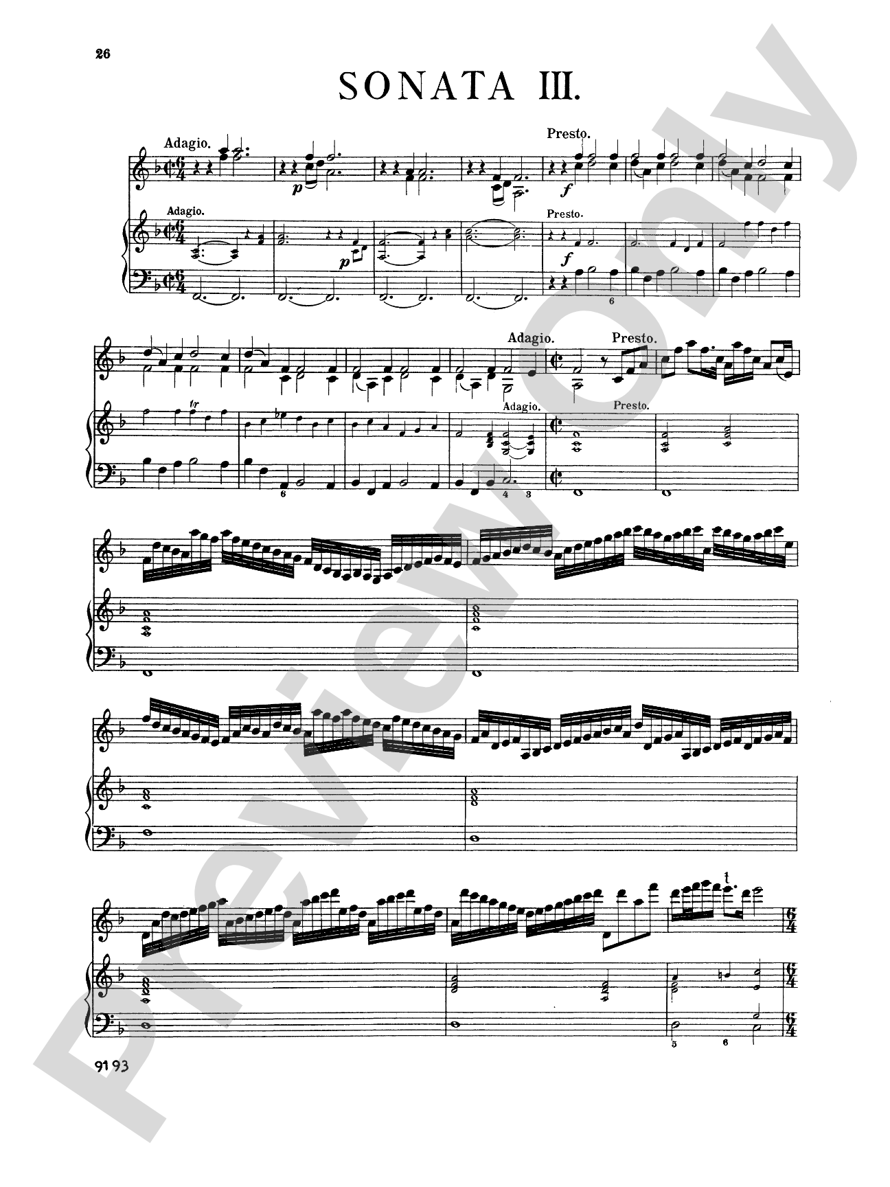 Biber: Eight Violin Sonatas