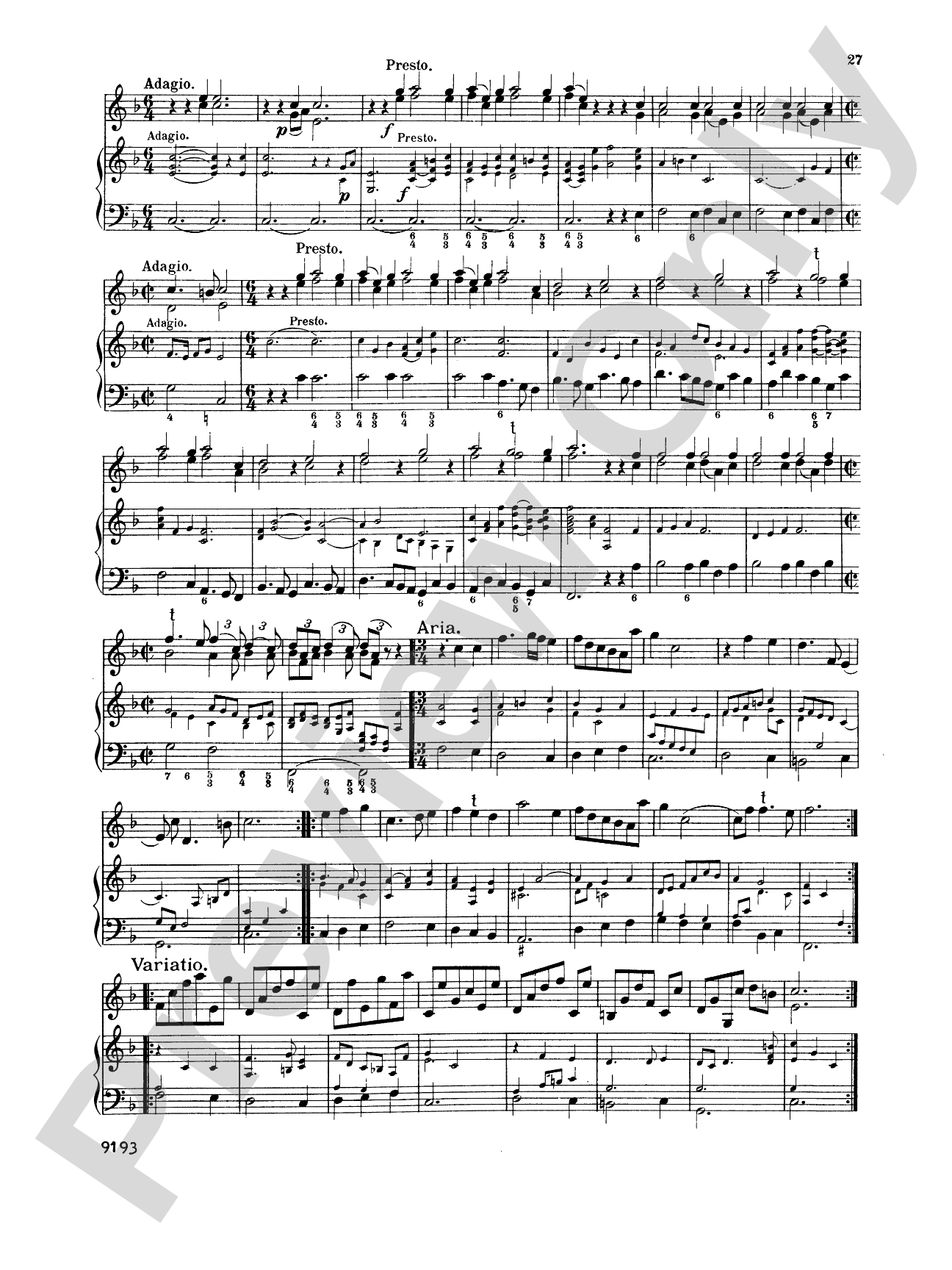 Biber: Eight Violin Sonatas