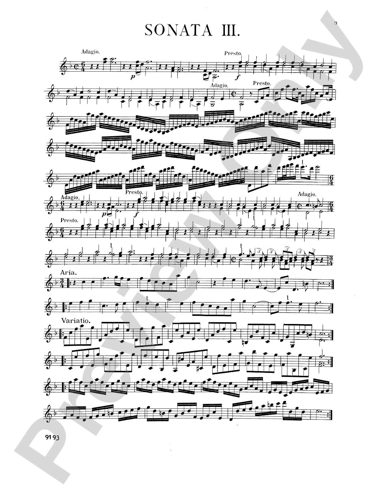 Biber: Eight Violin Sonatas