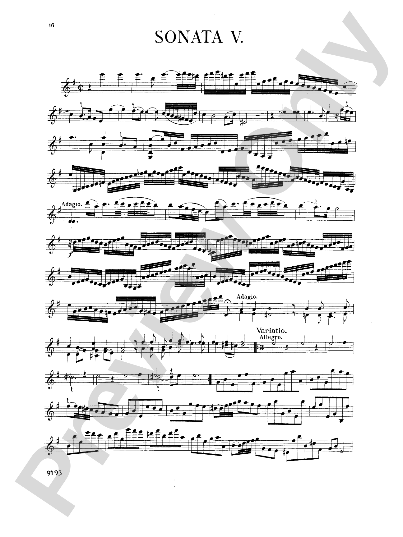 Biber: Eight Violin Sonatas