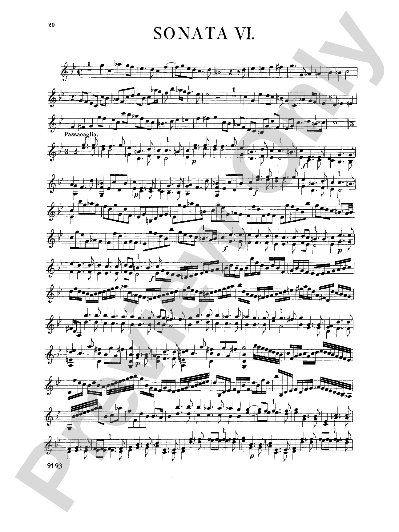 Biber: Eight Violin Sonatas