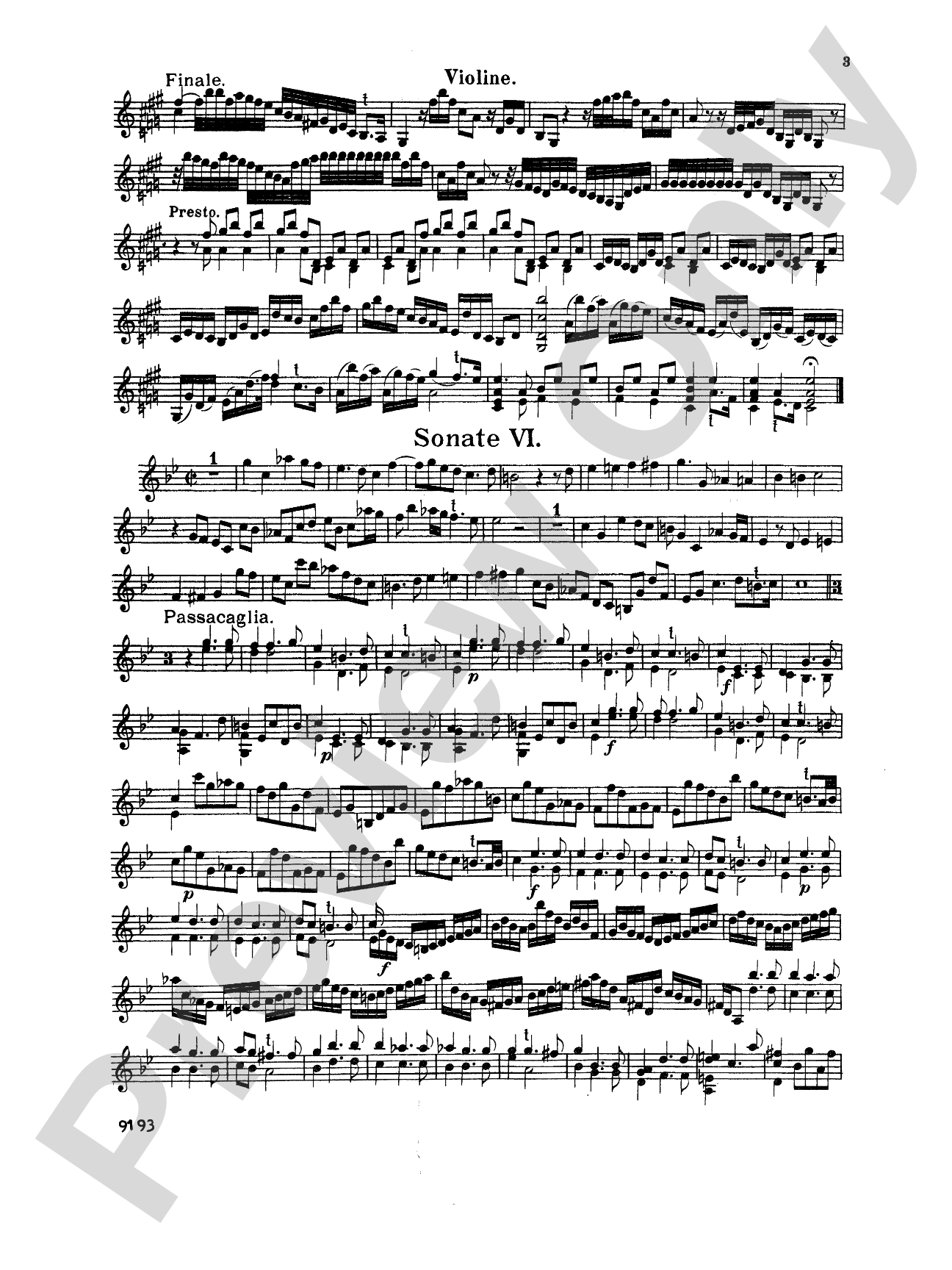 Biber: Eight Violin Sonatas