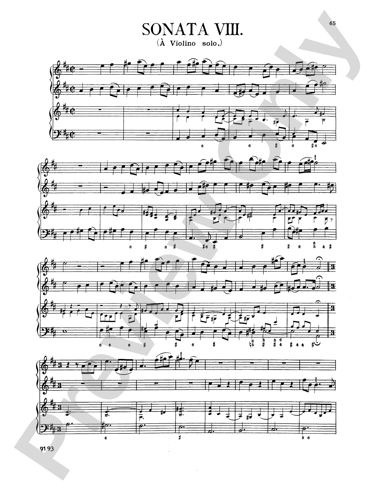 Biber: Eight Violin Sonatas