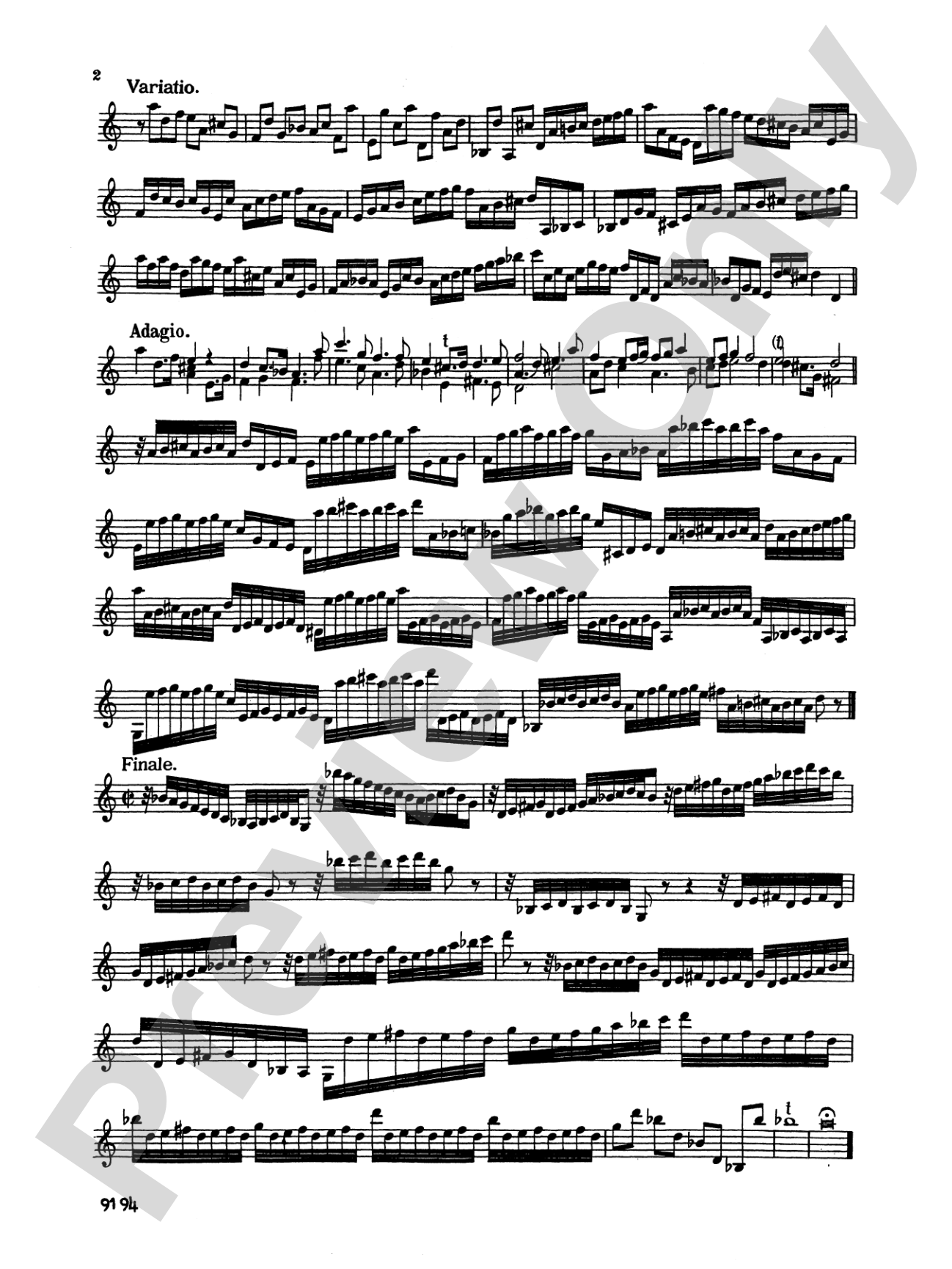 Biber: 16 Violin Sonatas, Volume II: Violin Book