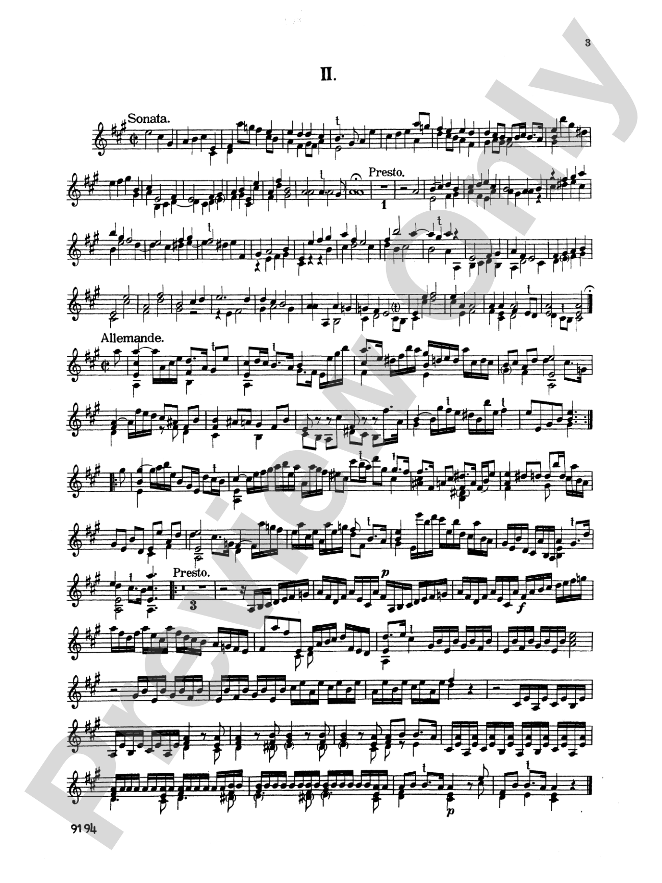 Biber: 16 Violin Sonatas, Volume II