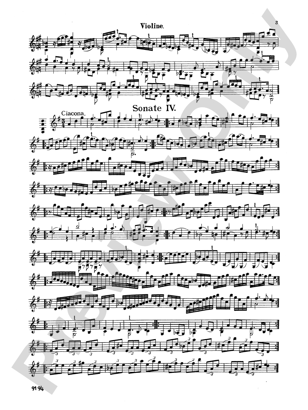 Biber: 16 Violin Sonatas, Volume II