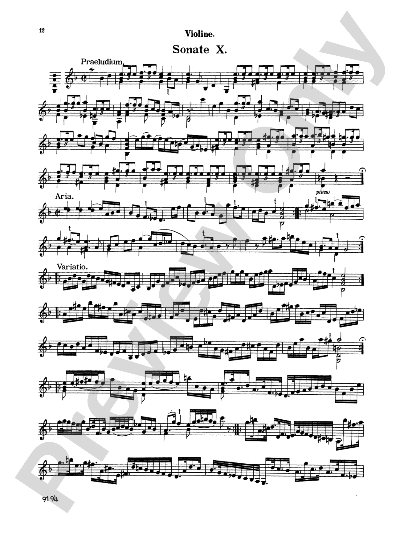 Biber: 16 Violin Sonatas, Volume II