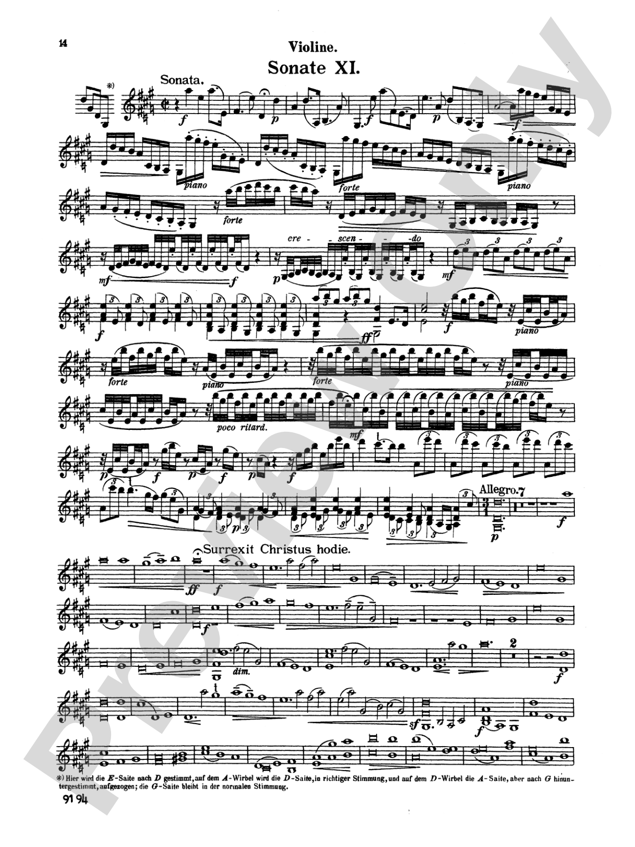 Biber: 16 Violin Sonatas, Volume II