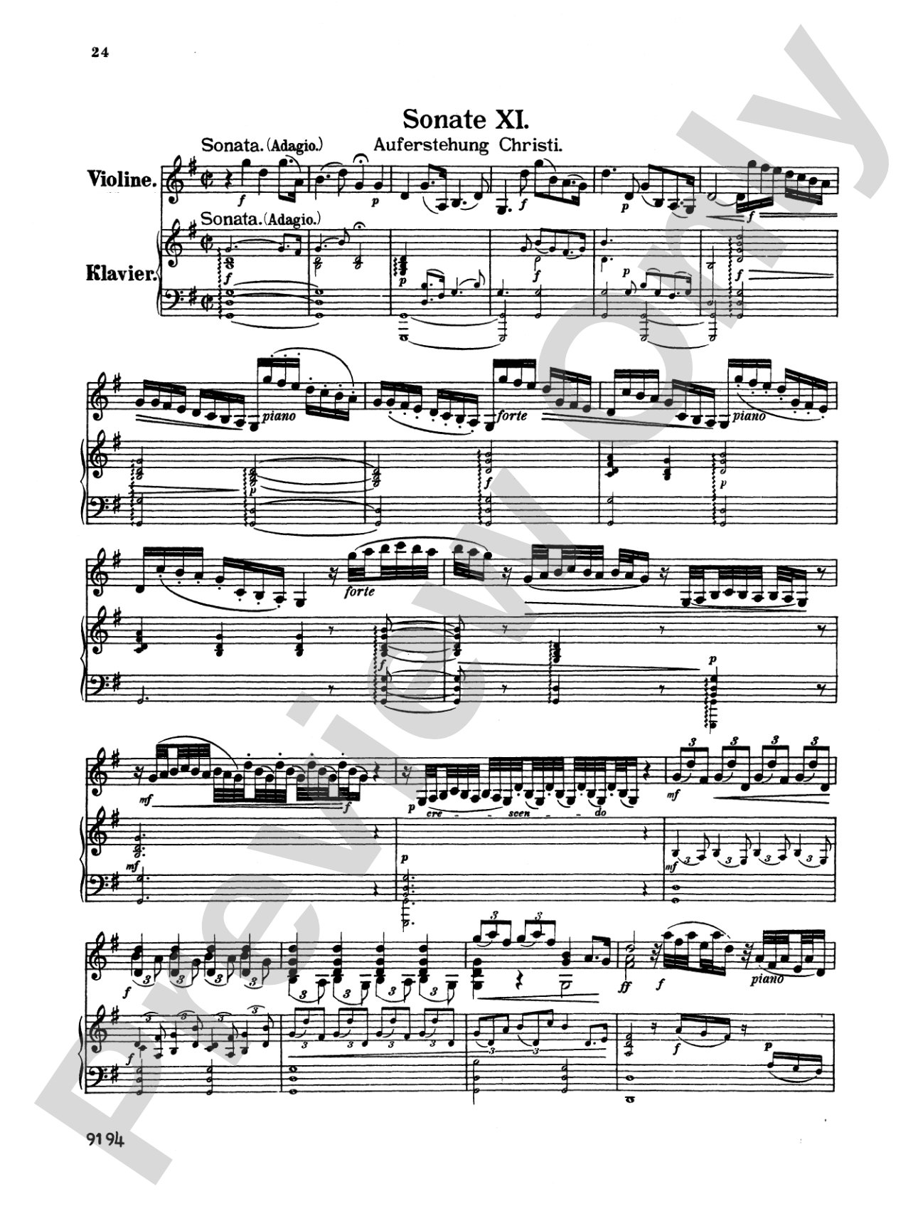 Biber: 16 Violin Sonatas, Volume II