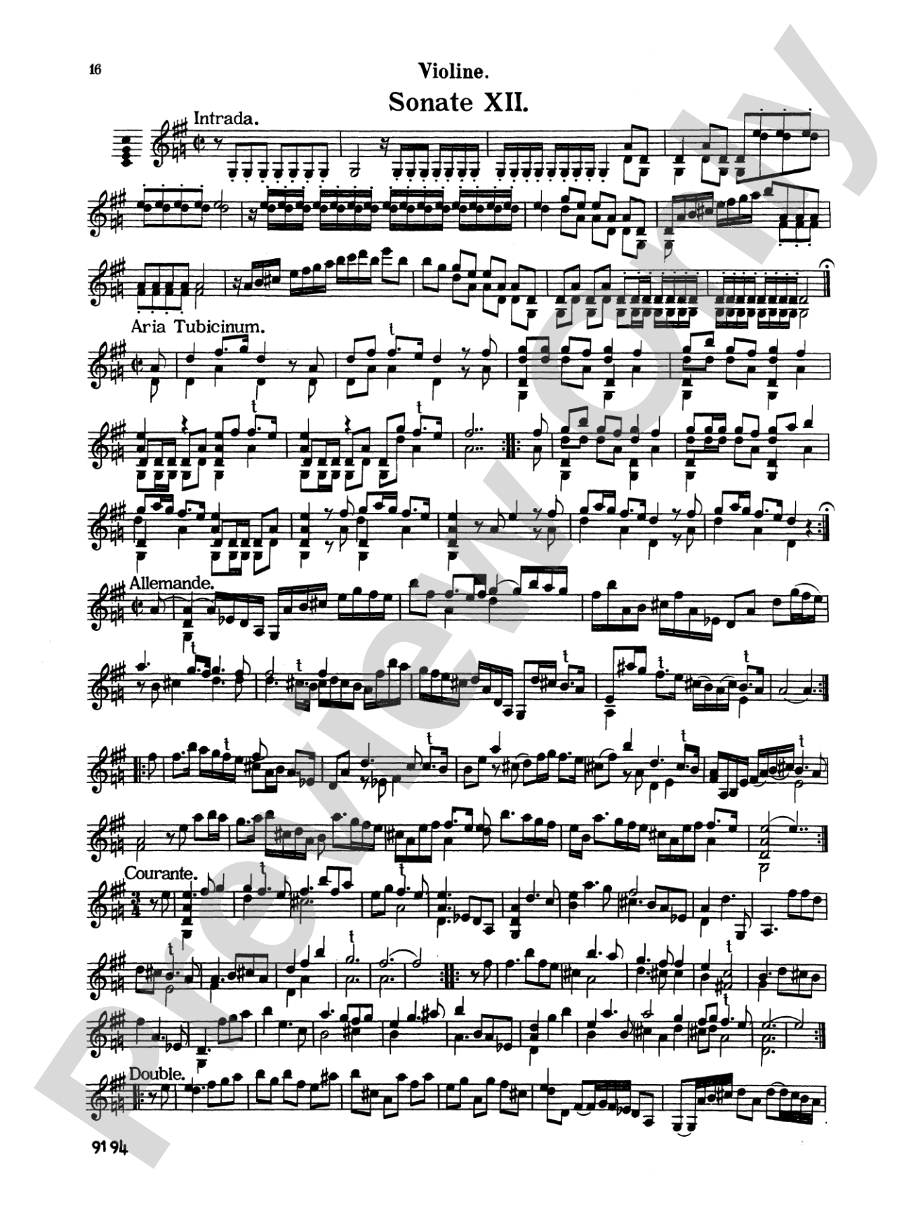 Biber: 16 Violin Sonatas, Volume II