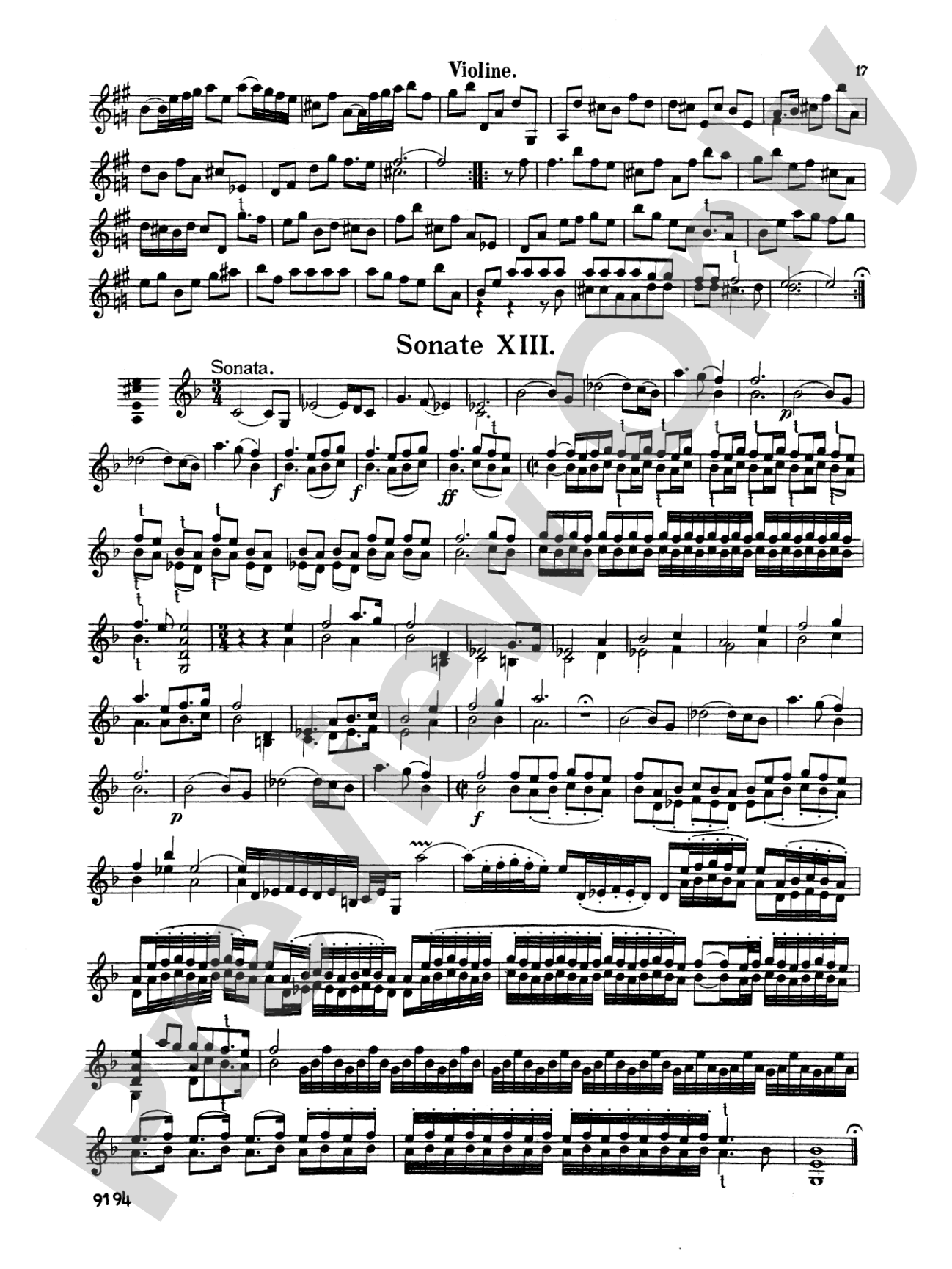 Biber: 16 Violin Sonatas, Volume II