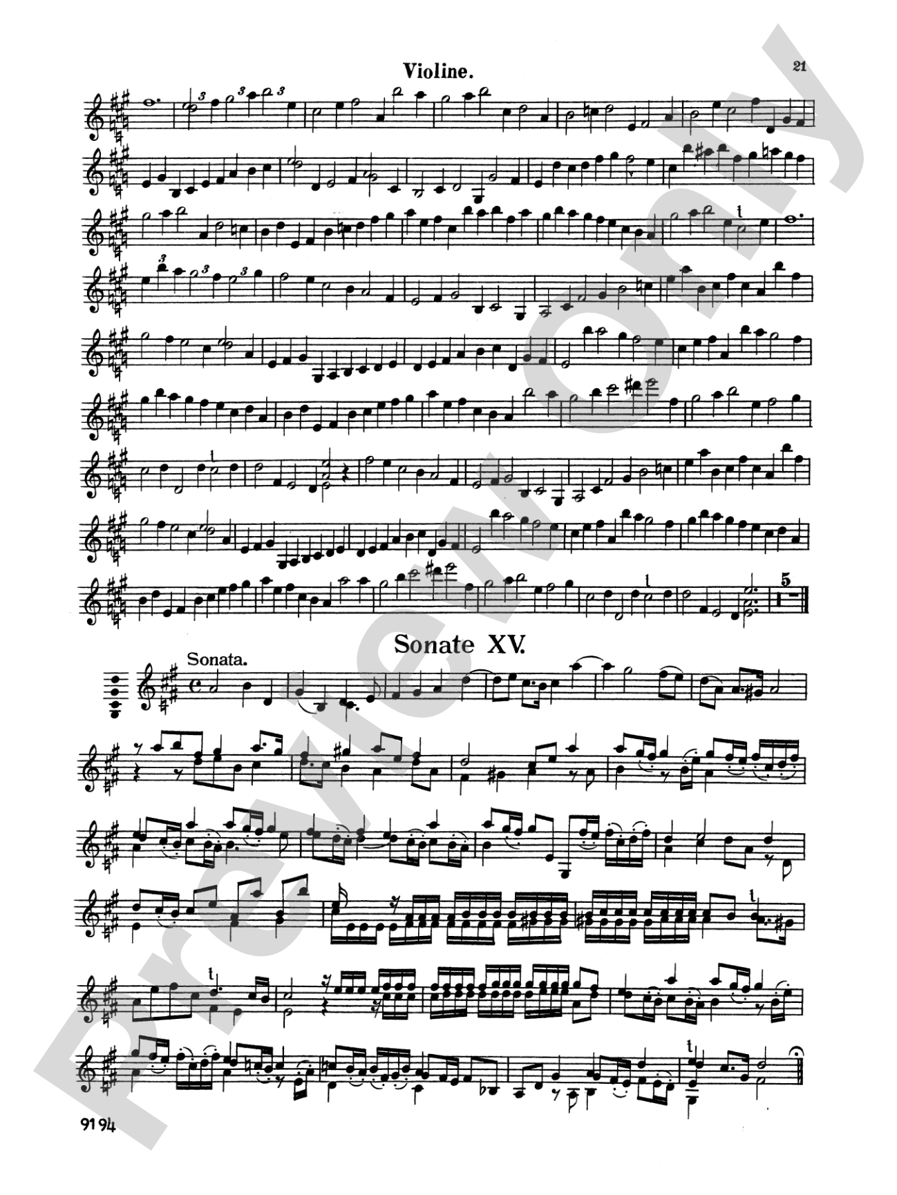 Biber: 16 Violin Sonatas, Volume II