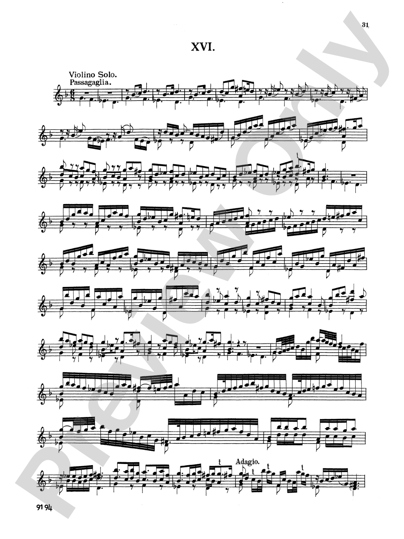 Biber: 16 Violin Sonatas, Volume II