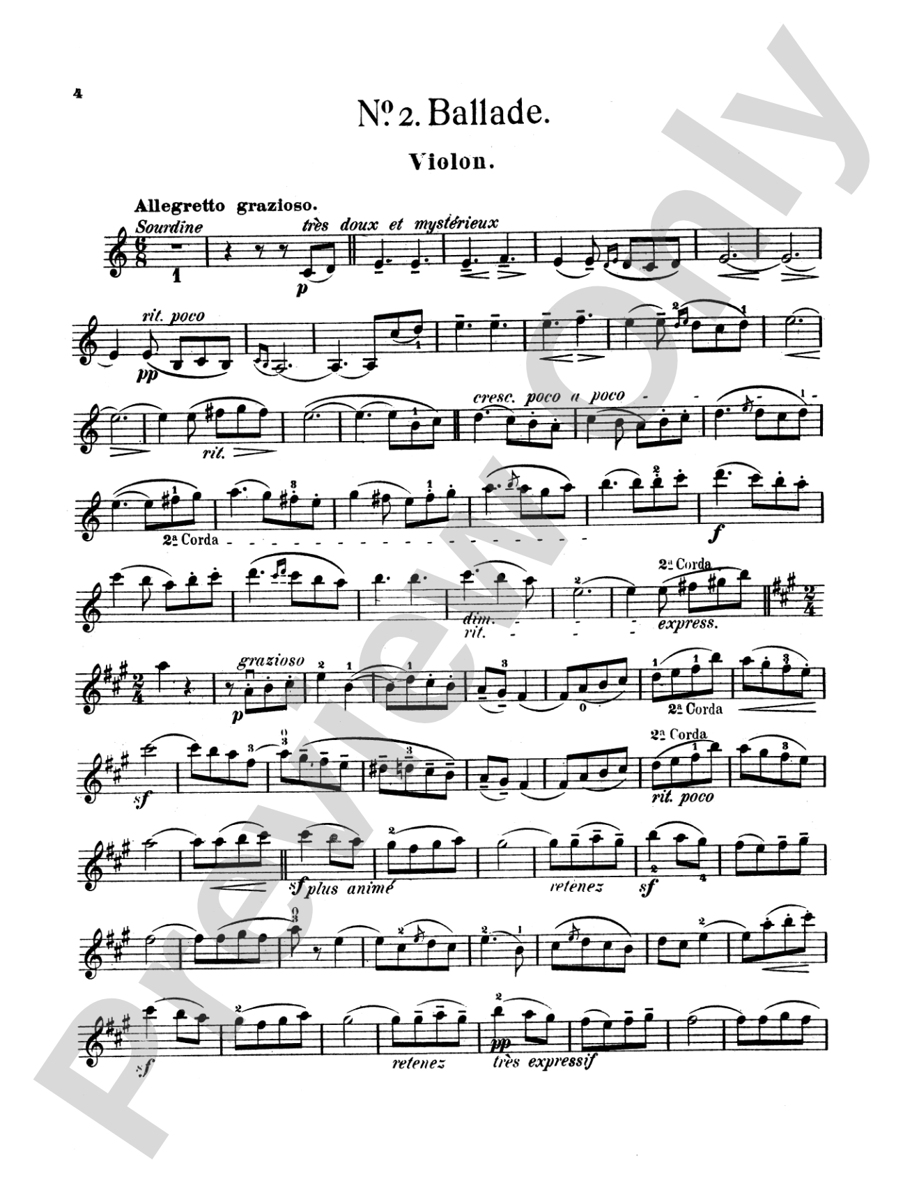 Boisdeffre: Suite Romantique, Op. 24 (Nos. 1-3)