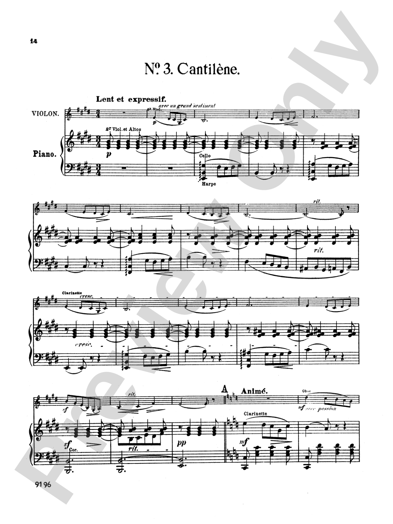 Boisdeffre: Suite Romantique, Op. 24 (Nos. 1-3)