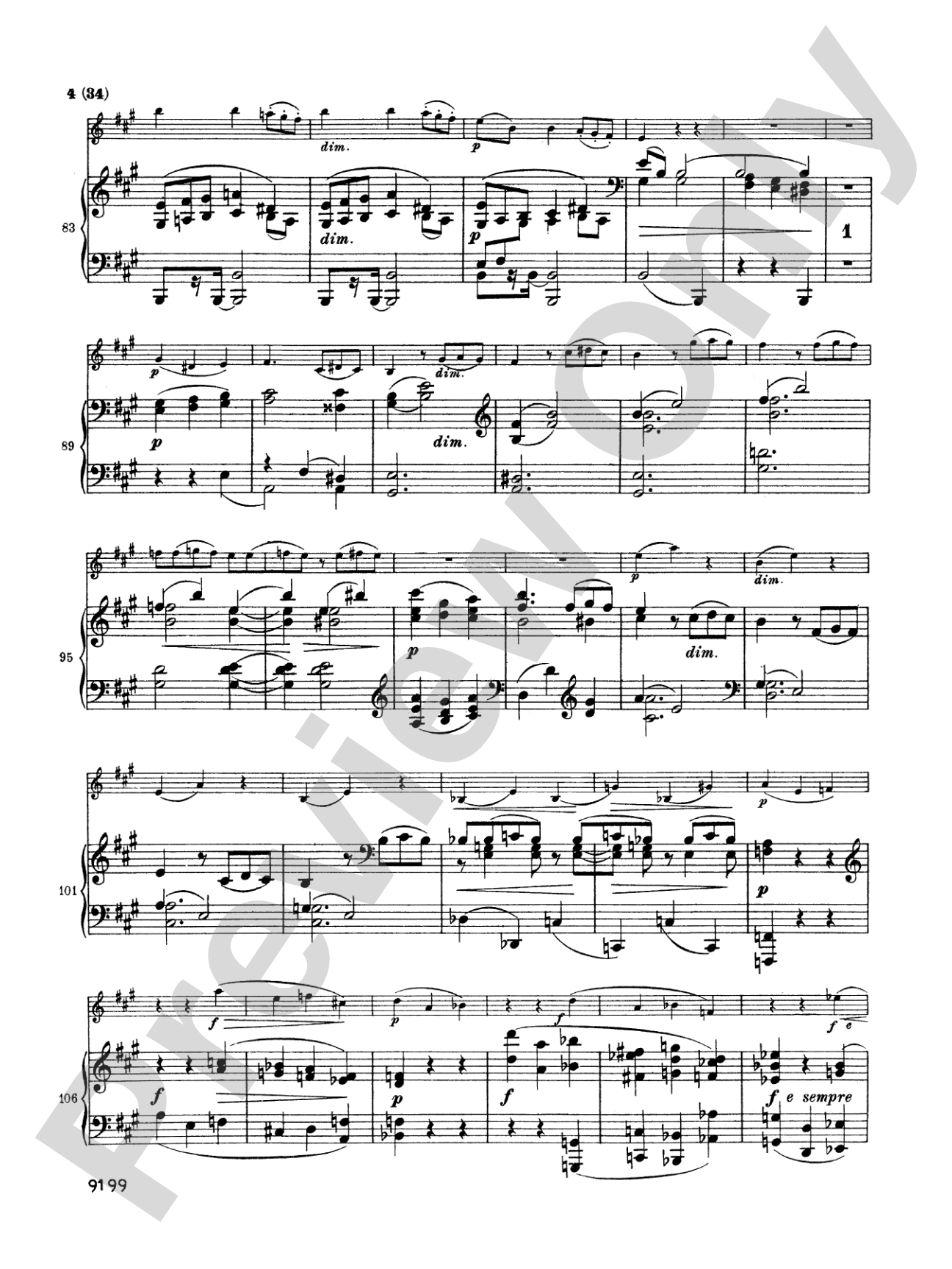 Brahms: Sonata in A Major, Op. 100