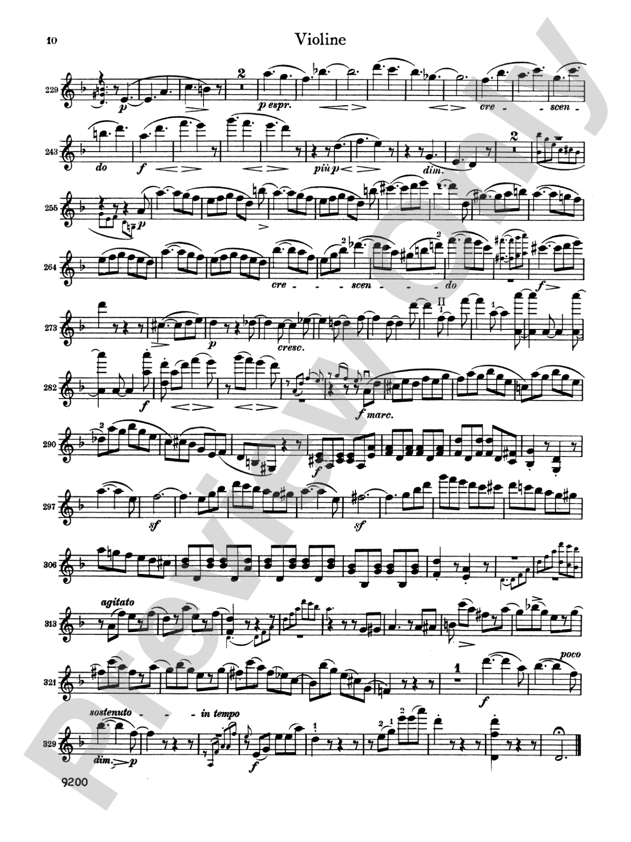 Brahms: Sonata in D Minor, Op. 108: Violin Book