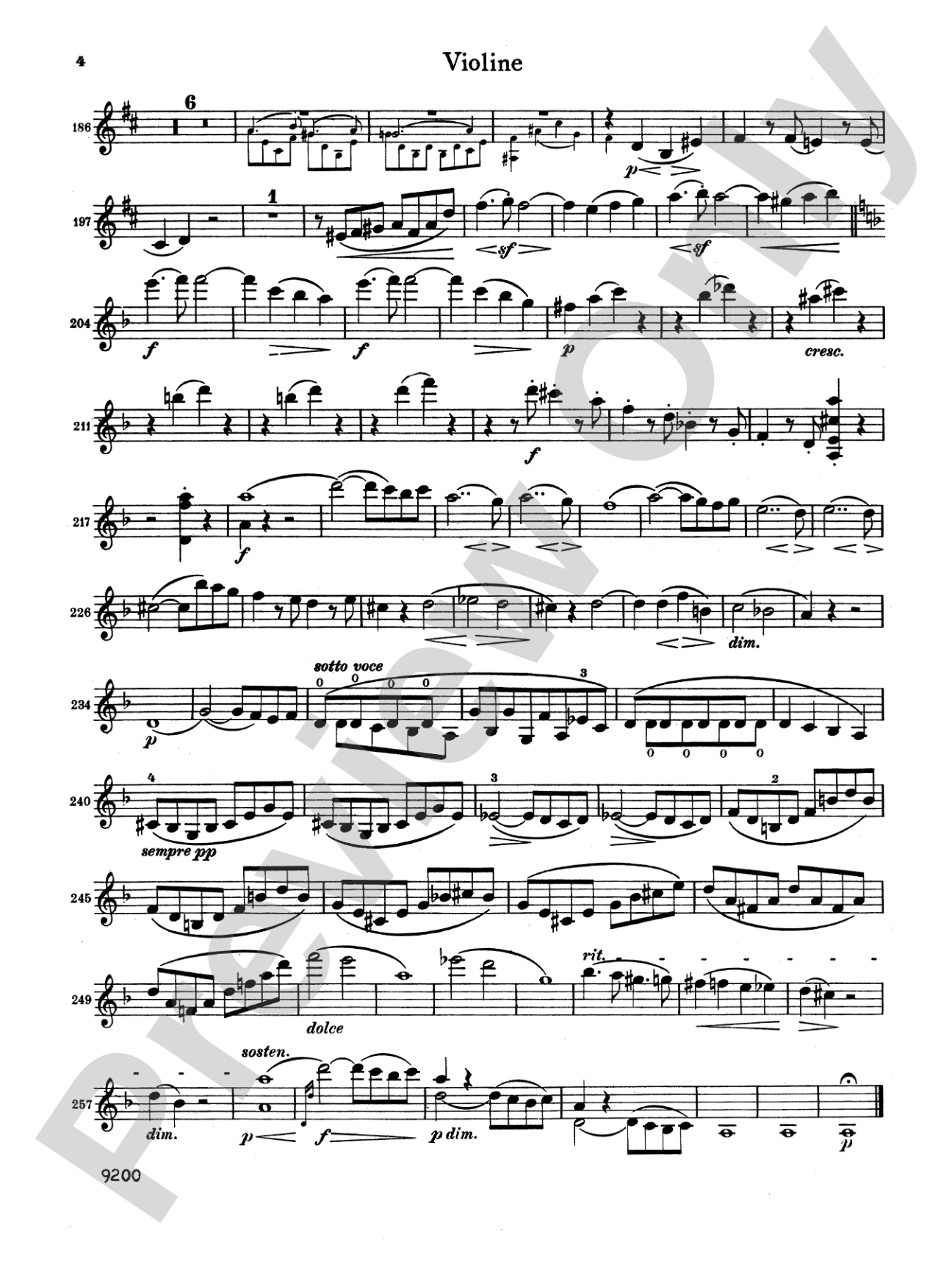 Brahms: Sonata in D Minor, Op. 108: Violin Book