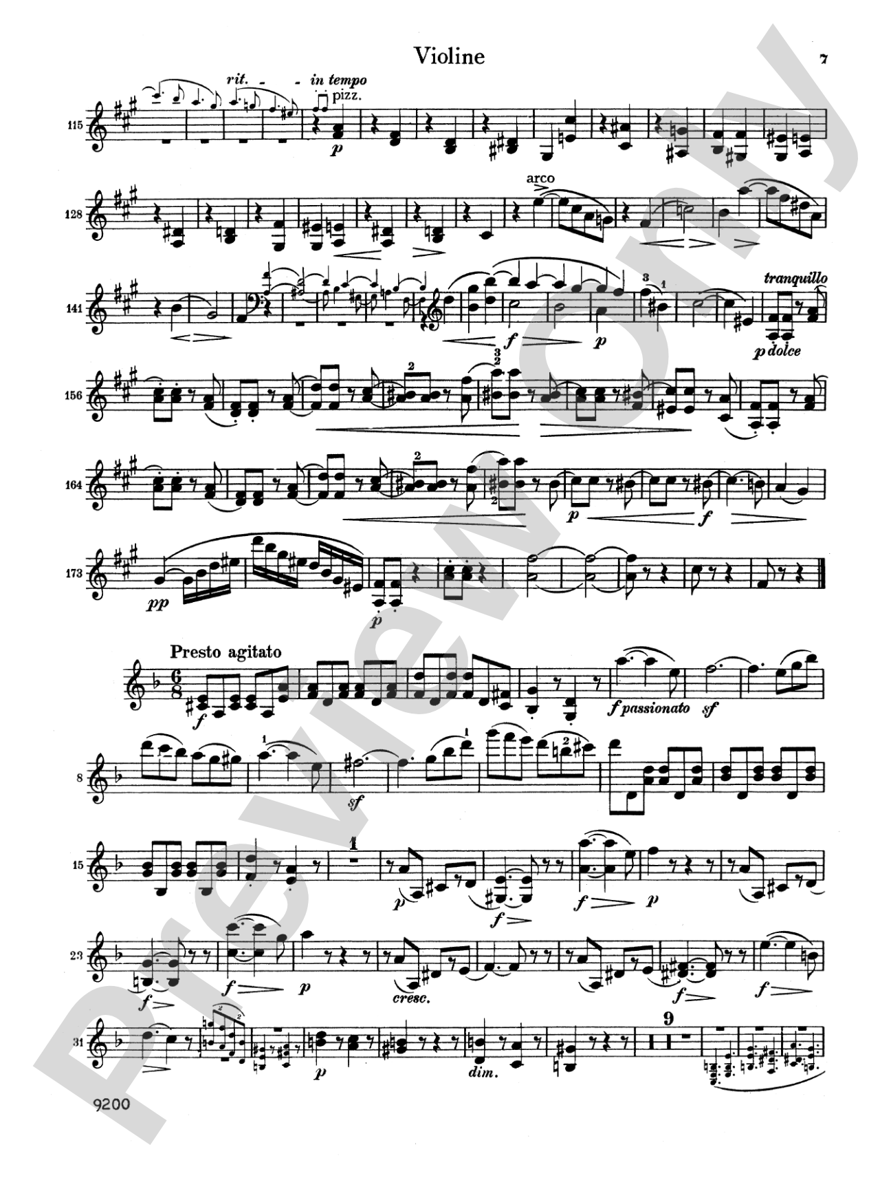 Brahms: Sonata in D Minor, Op. 108: Violin Book