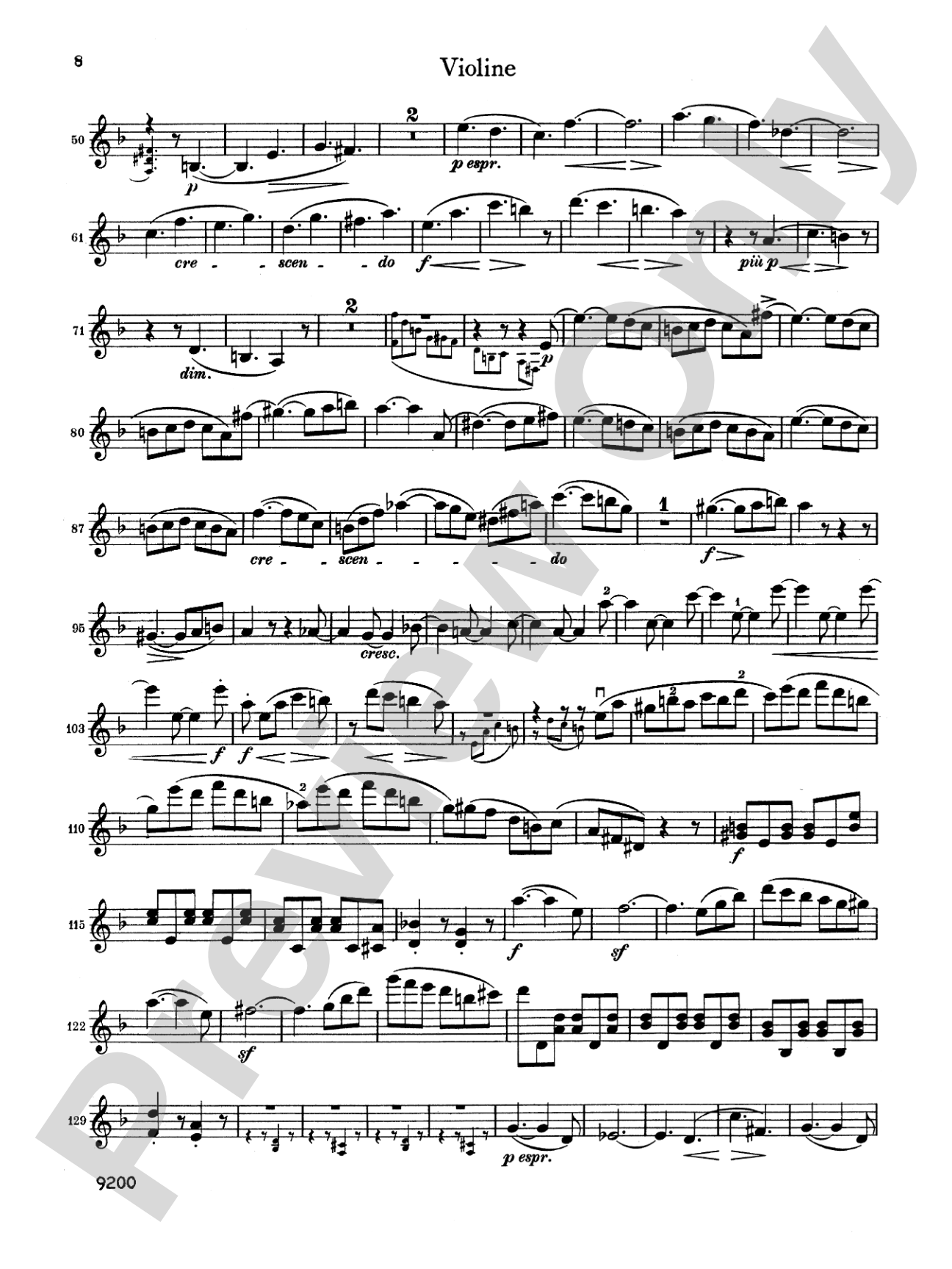 Brahms: Sonata in D Minor, Op. 108: Violin Book