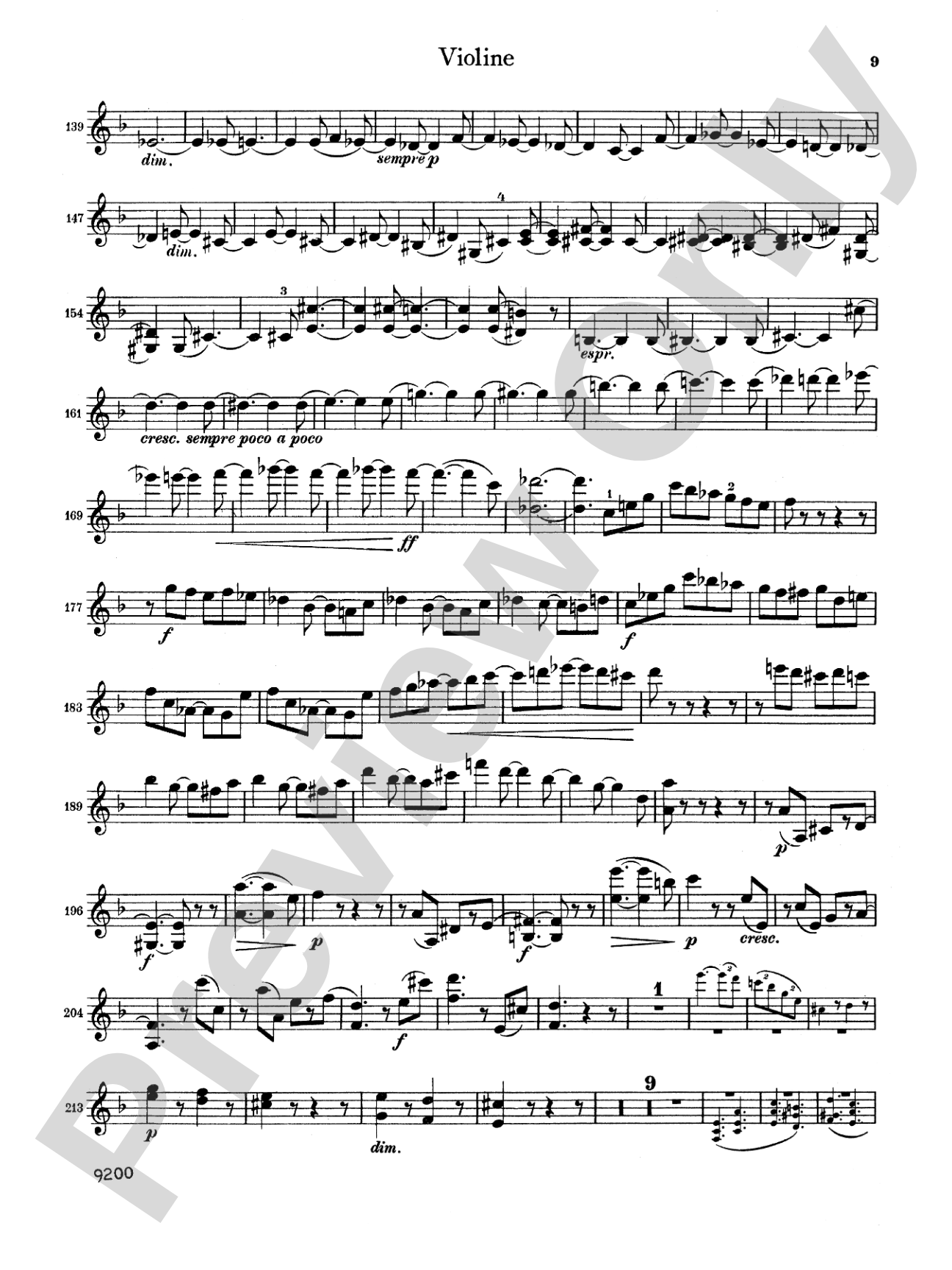 Brahms: Sonata in D Minor, Op. 108: Violin Book