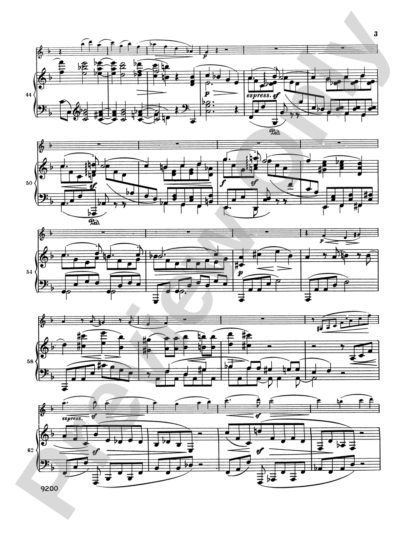 Brahms: Sonata in D Minor, Op. 108