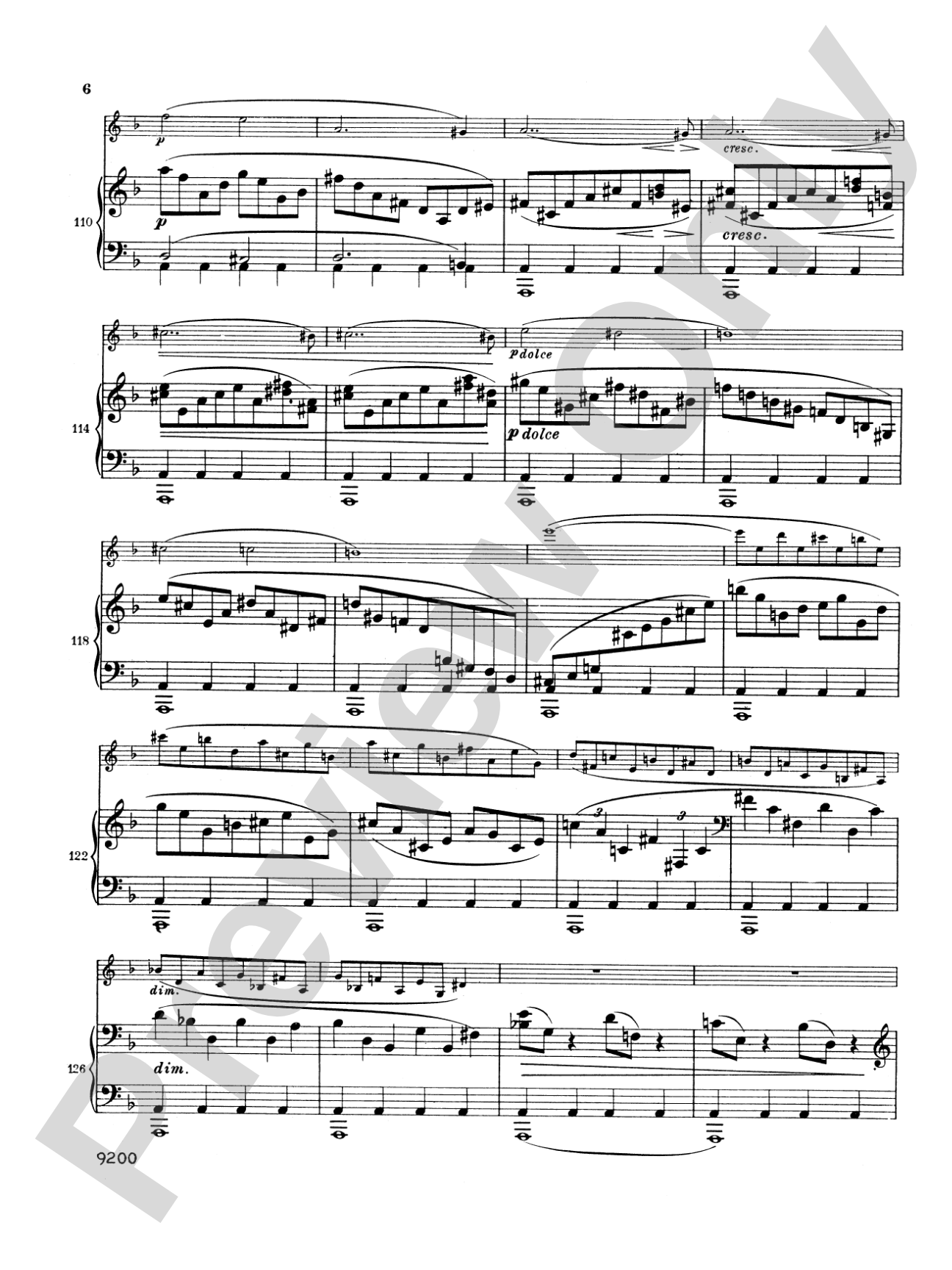 Brahms: Sonata in D Minor, Op. 108