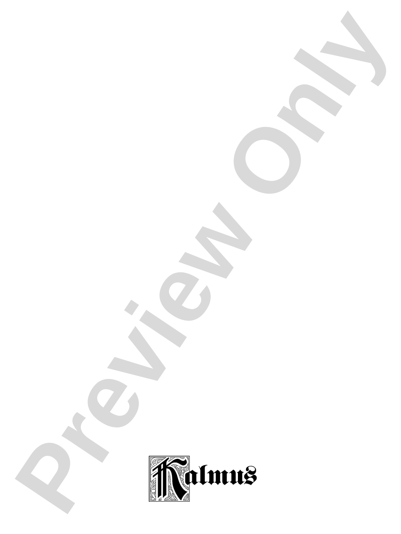 Bruch: Violin Concerto in D Minor, Op. 44: Violin Book