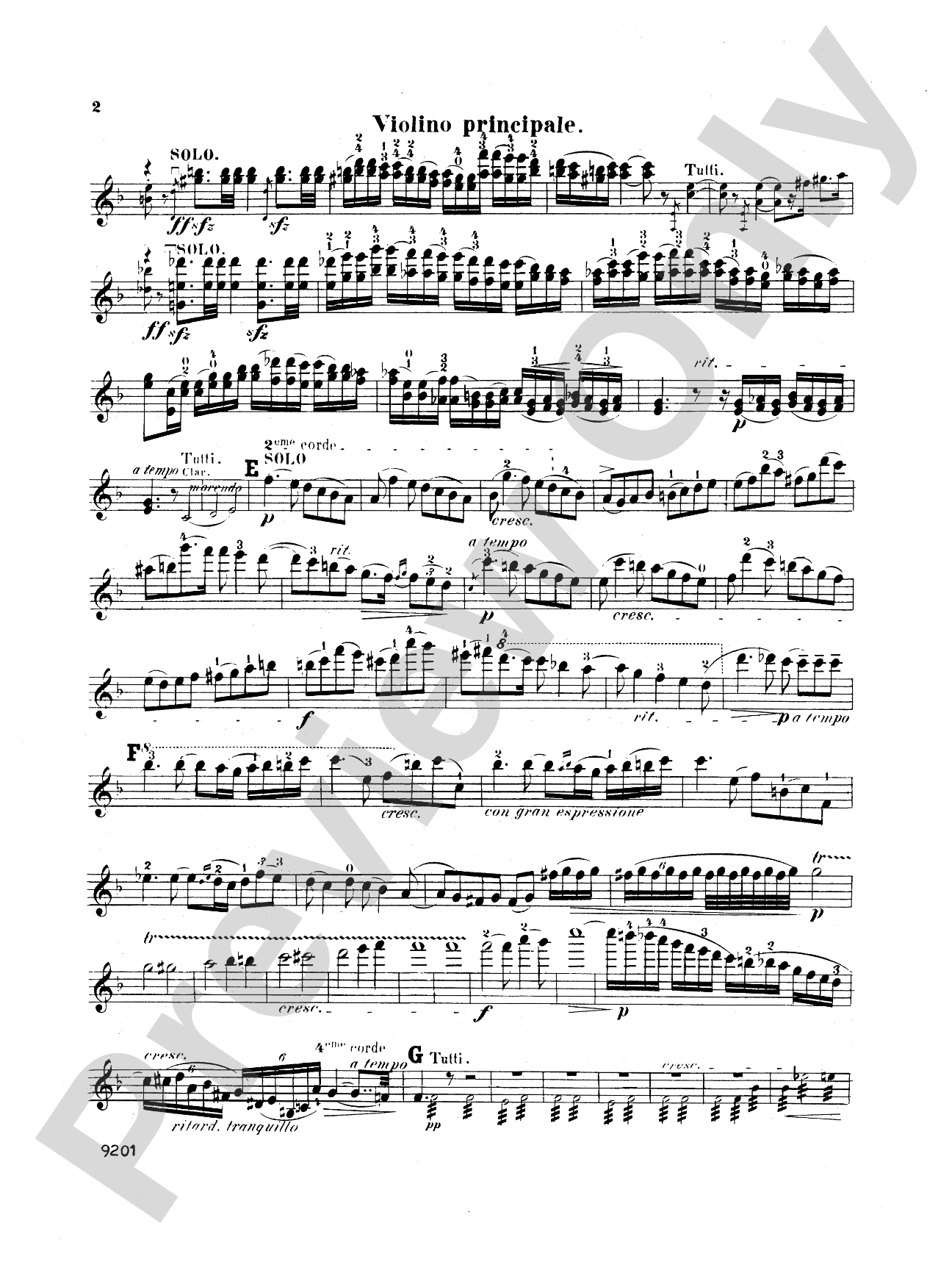 Bruch: Violin Concerto in D Minor, Op. 44