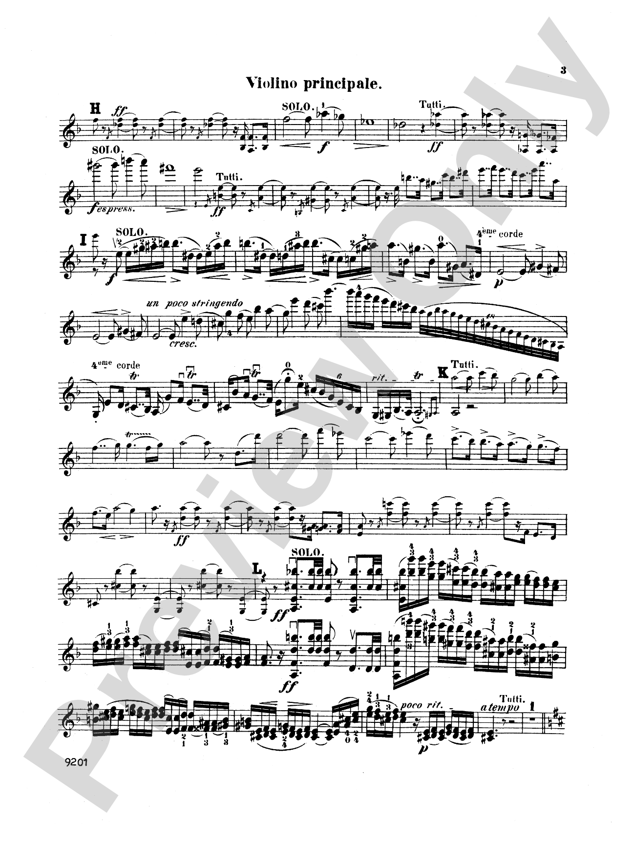 Bruch: Violin Concerto in D Minor, Op. 44