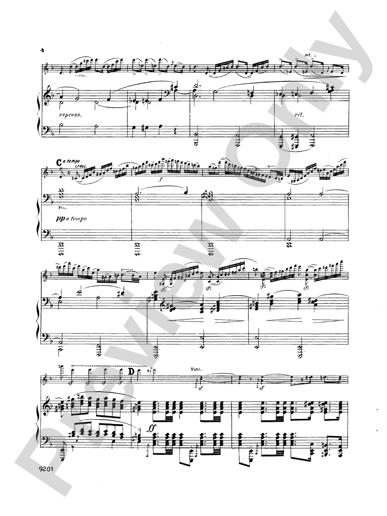 Bruch: Violin Concerto in D Minor, Op. 44