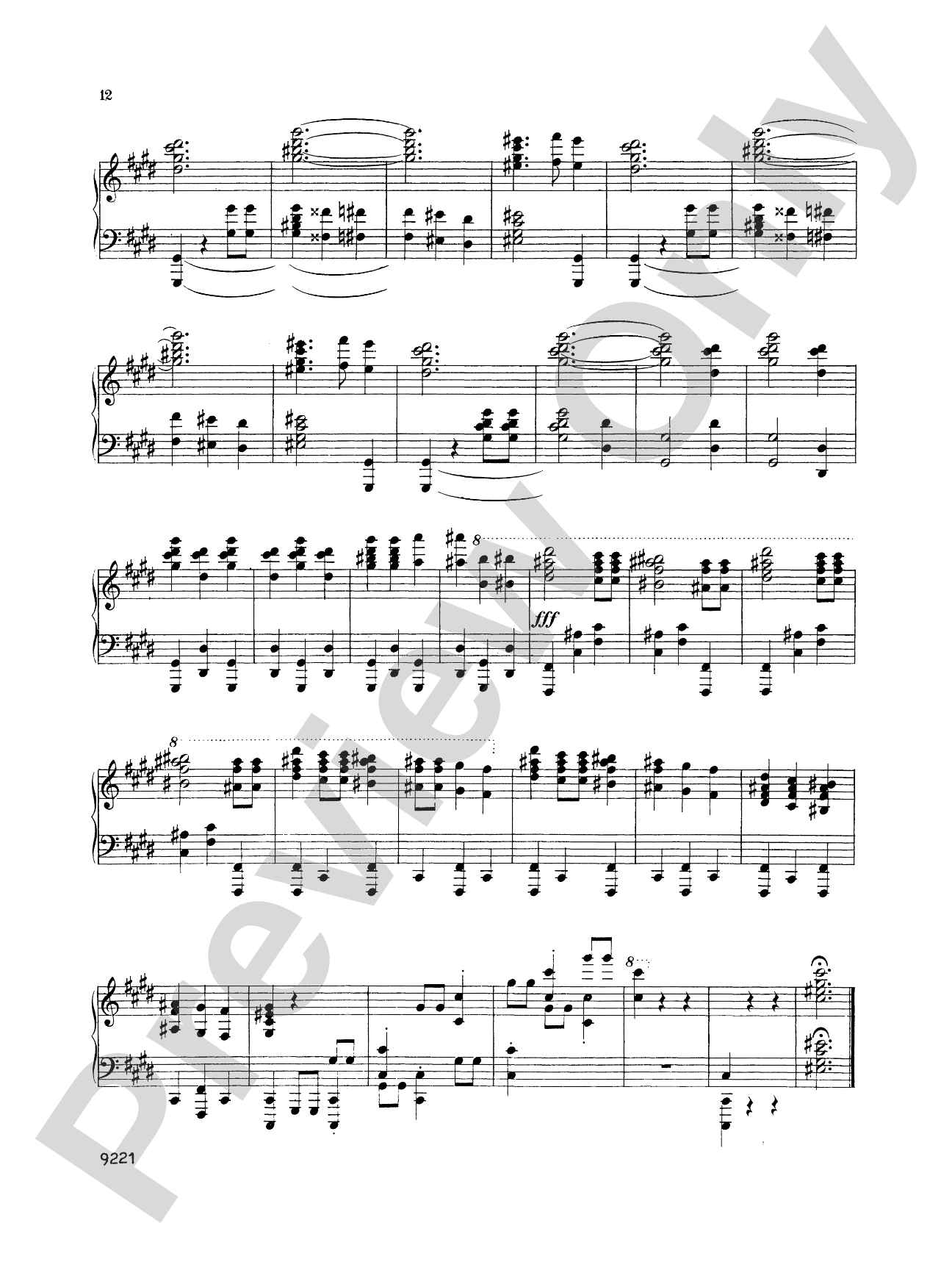 Dohnányi: Four Piano Pieces, Op. 2: Piano Book