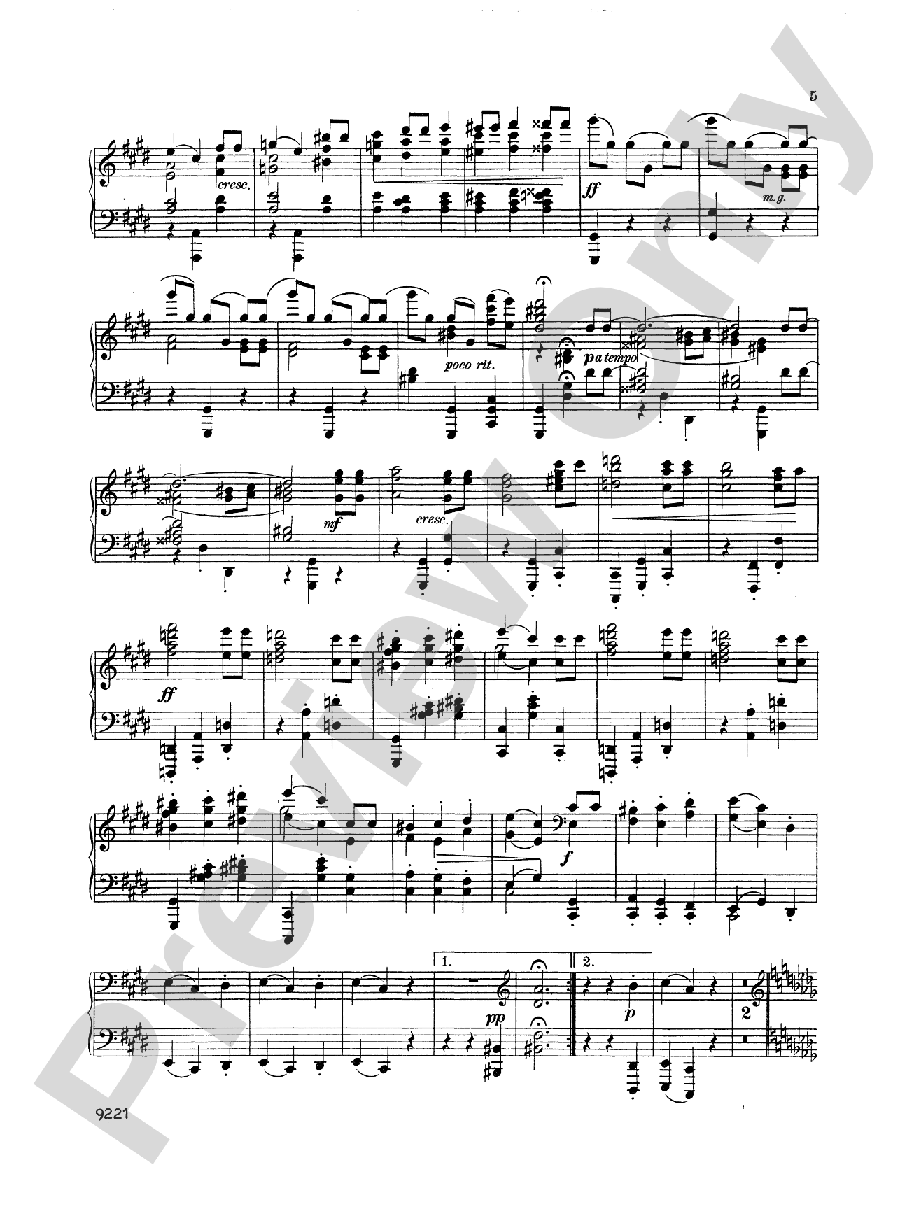 Dohnányi: Four Piano Pieces, Op. 2: Piano Book
