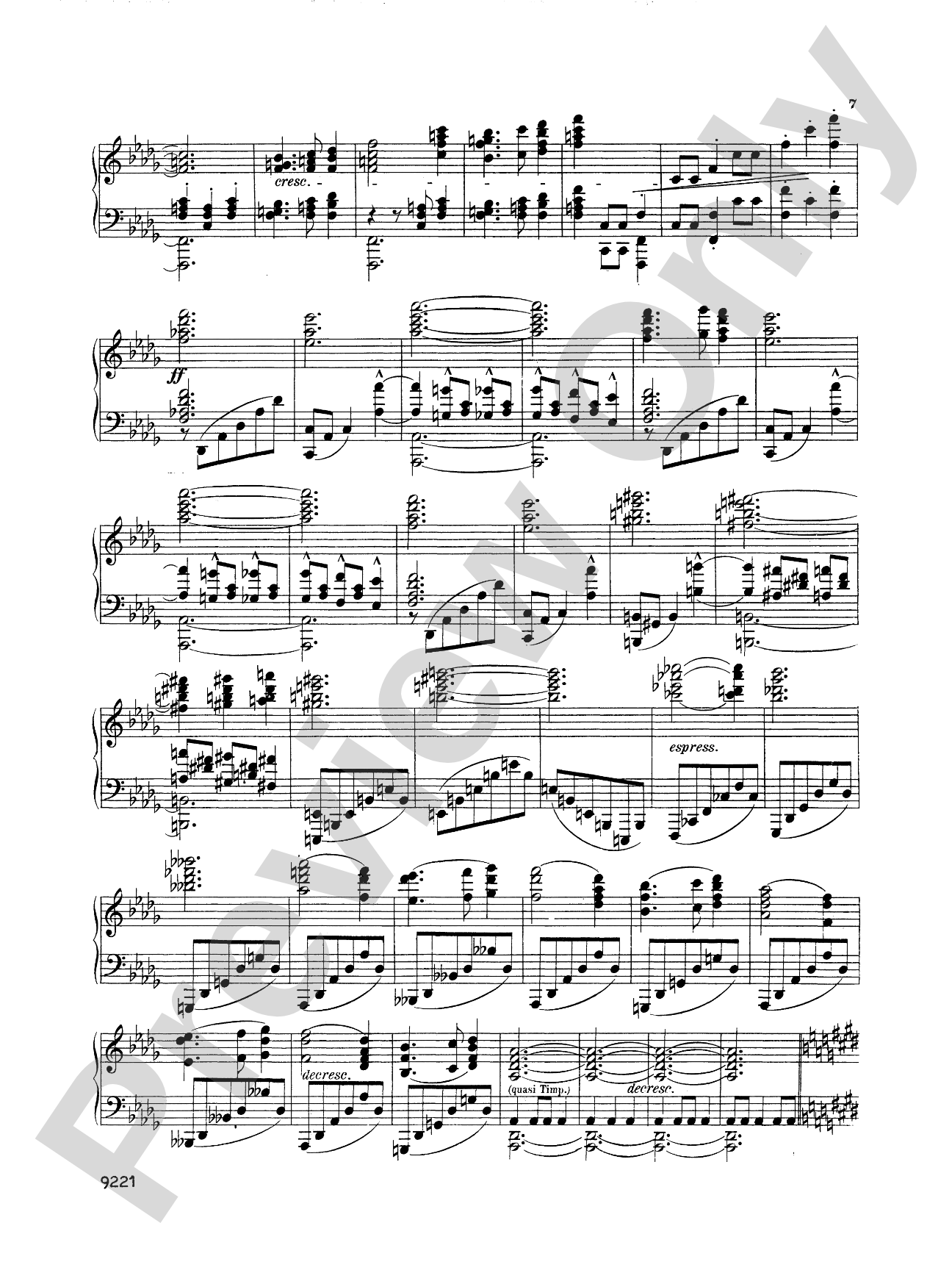 Dohnányi: Four Piano Pieces, Op. 2: Piano Book
