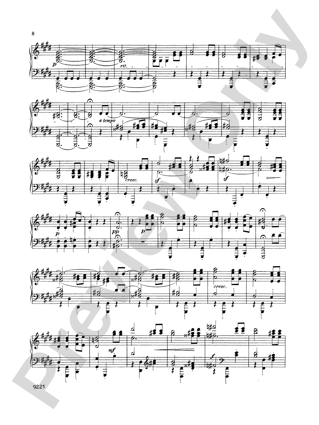 Dohnányi: Four Piano Pieces, Op. 2: Piano Book