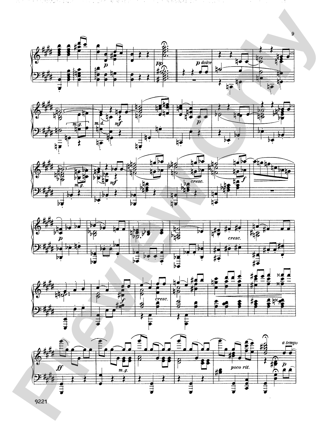 Dohnányi: Four Piano Pieces, Op. 2: Piano Book