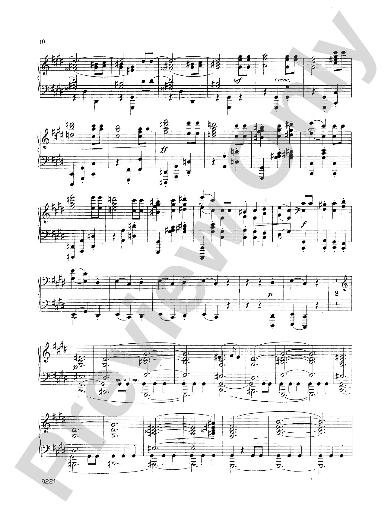 Dohnányi: Four Piano Pieces, Op. 2: Piano Book