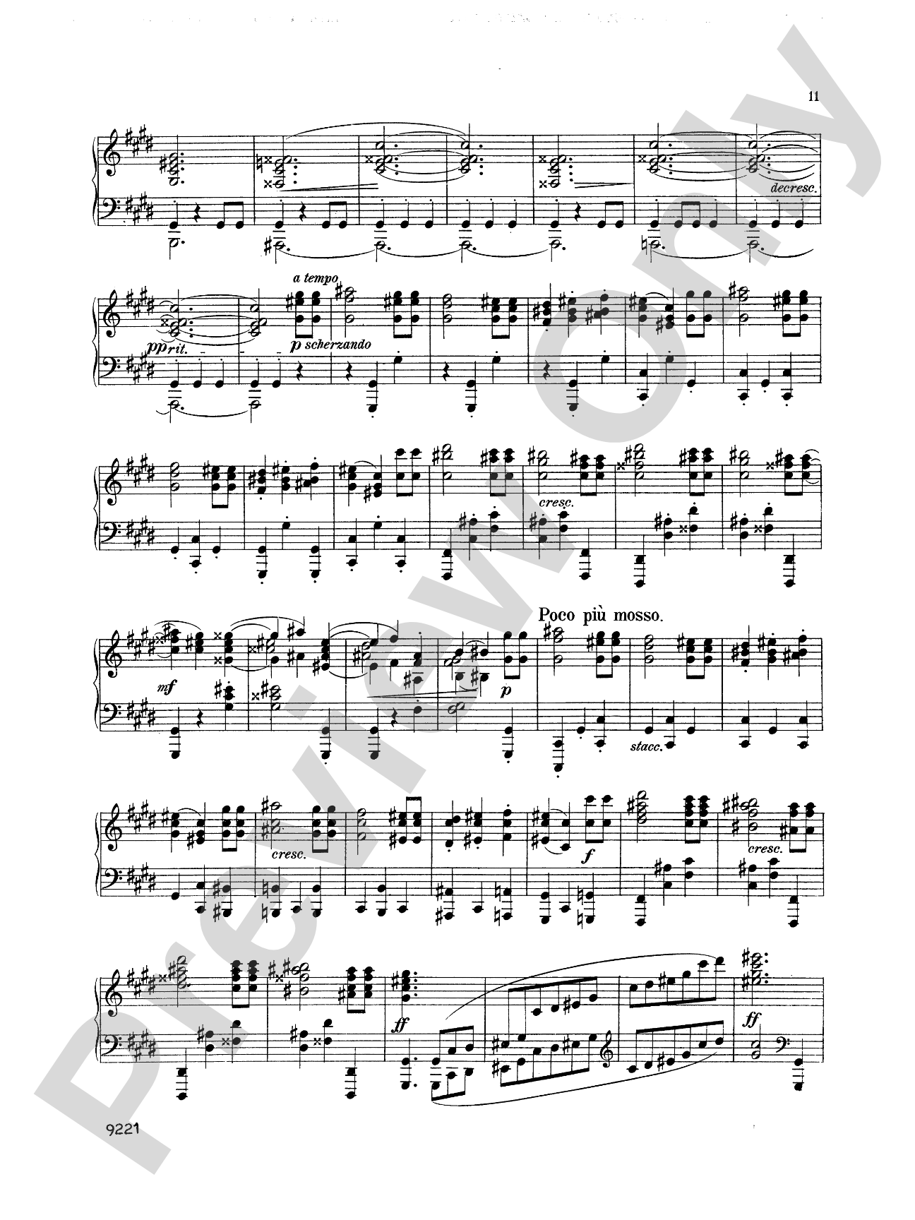 Dohnányi: Four Piano Pieces, Op. 2: Piano Book