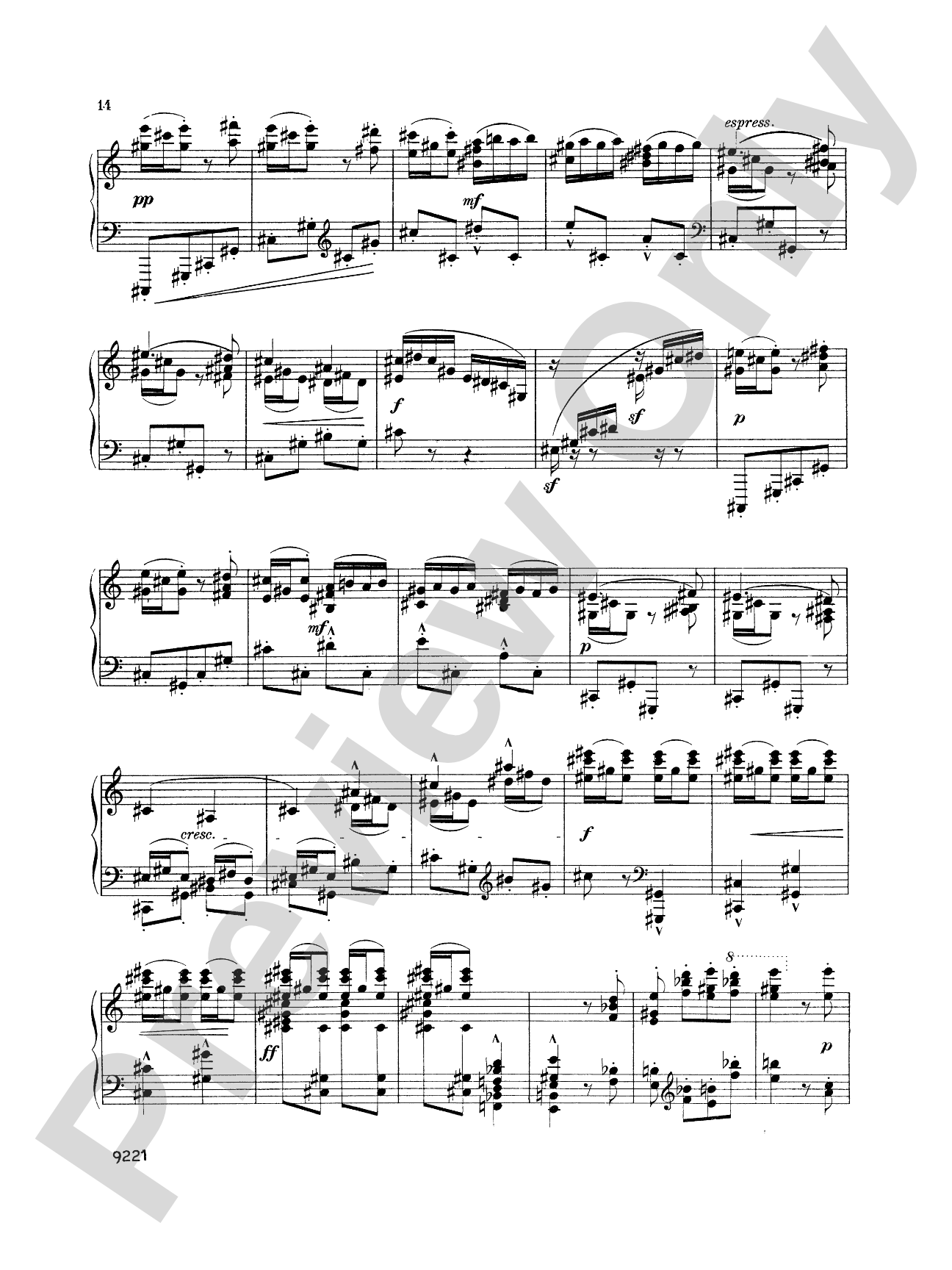 Dohnányi: Four Piano Pieces, Op. 2