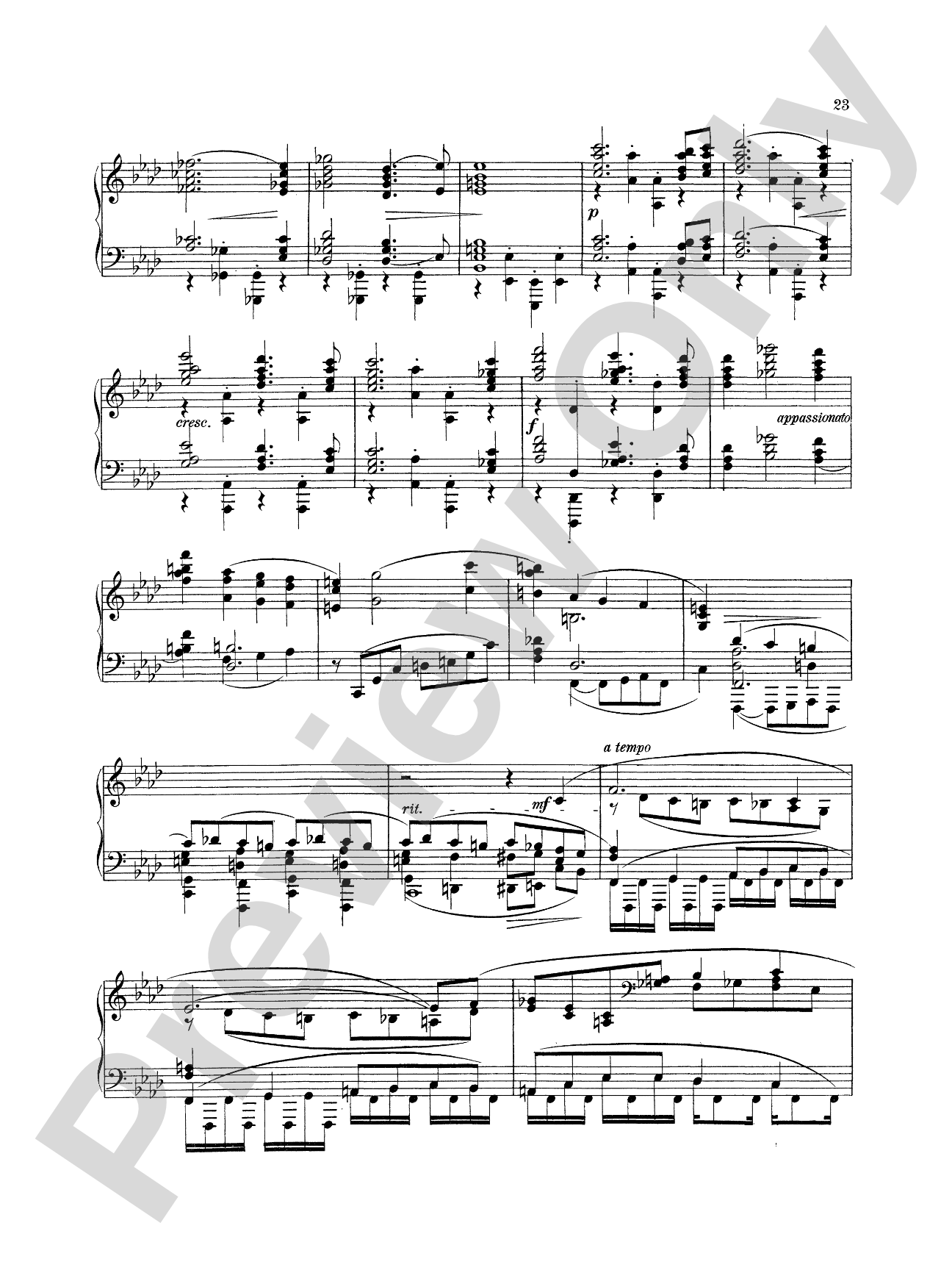 Dohnányi: Four Piano Pieces, Op. 2
