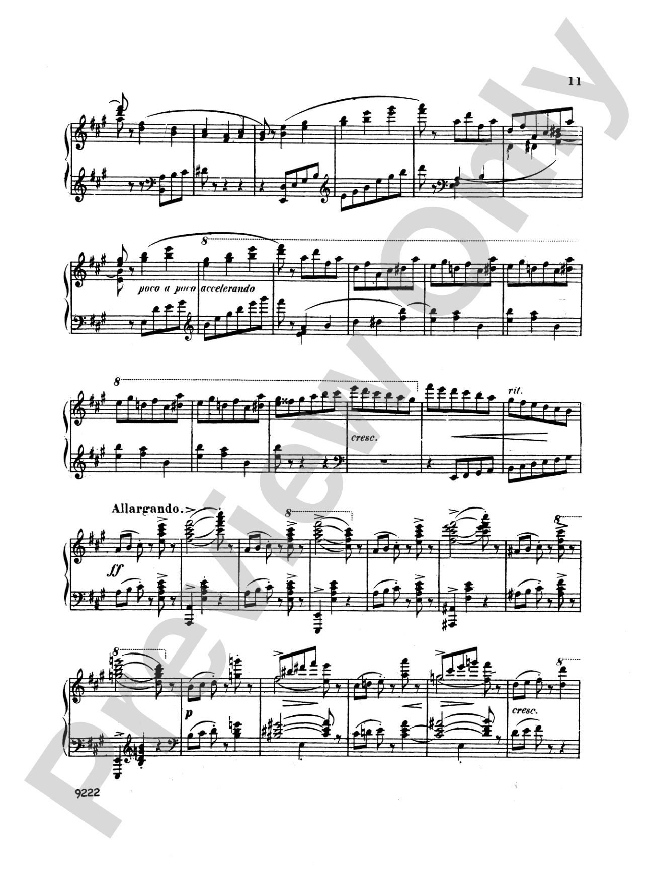 Fauré: Four Valse Caprices, Op. 30, 38, 59, 62: Piano Book